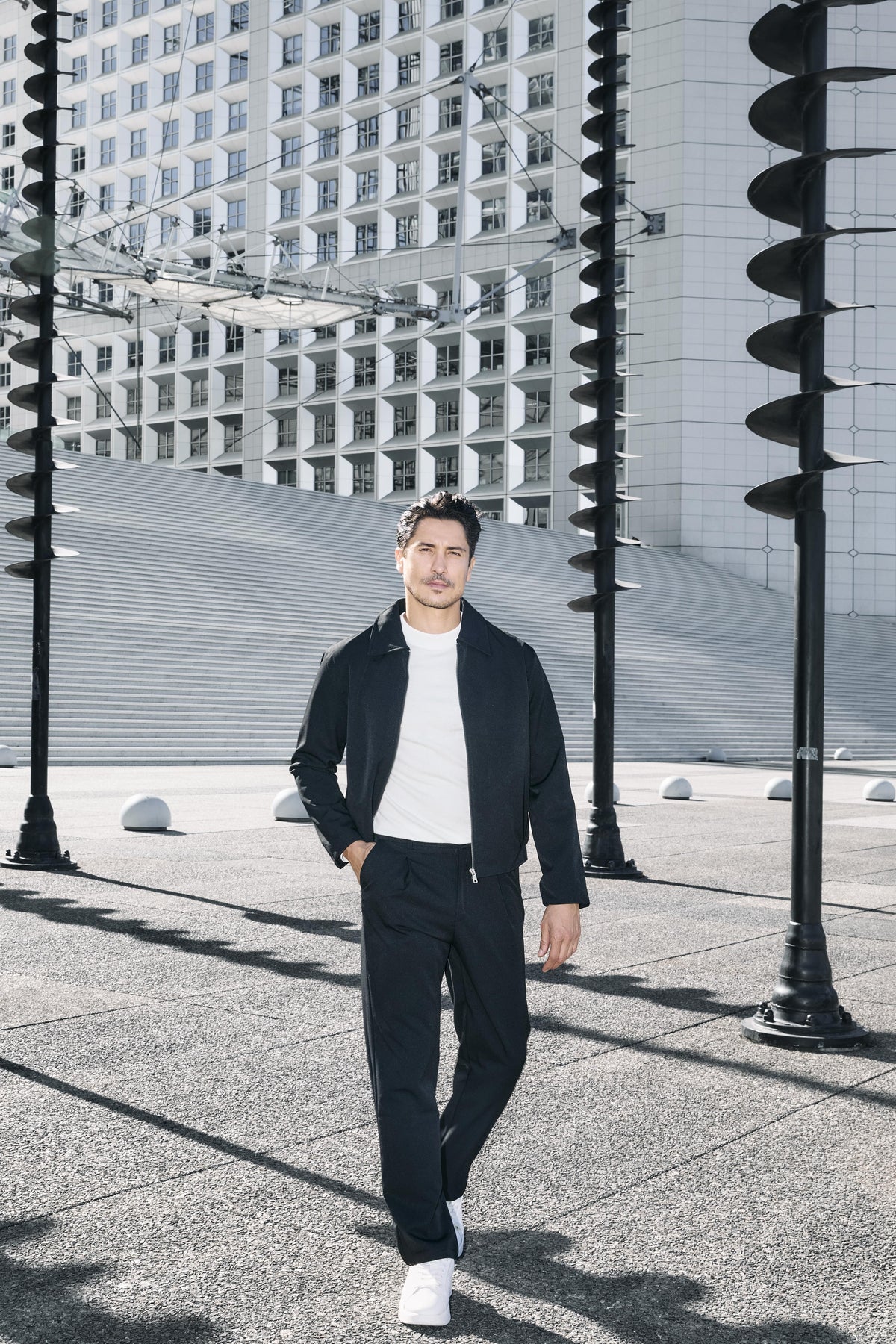 Ensemble veste pantalon urbain