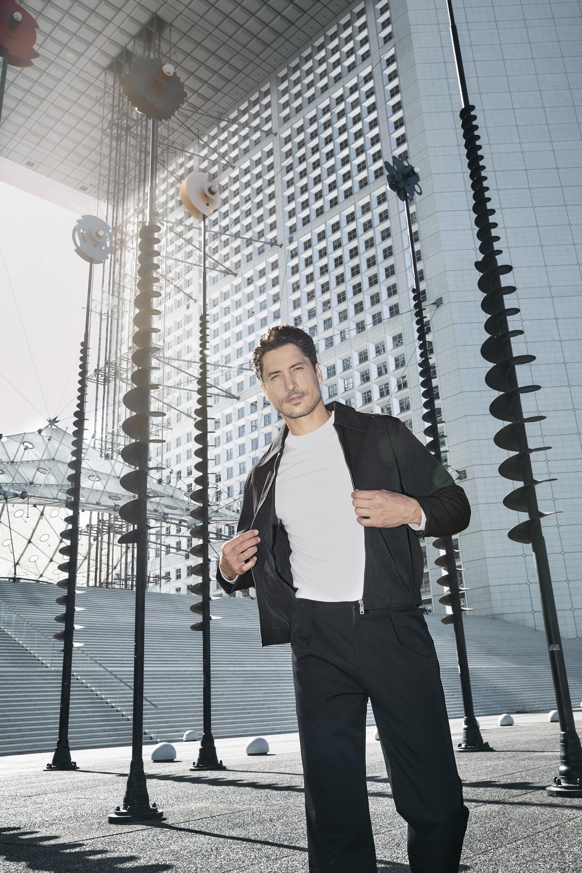 Ensemble veste pantalon urbain