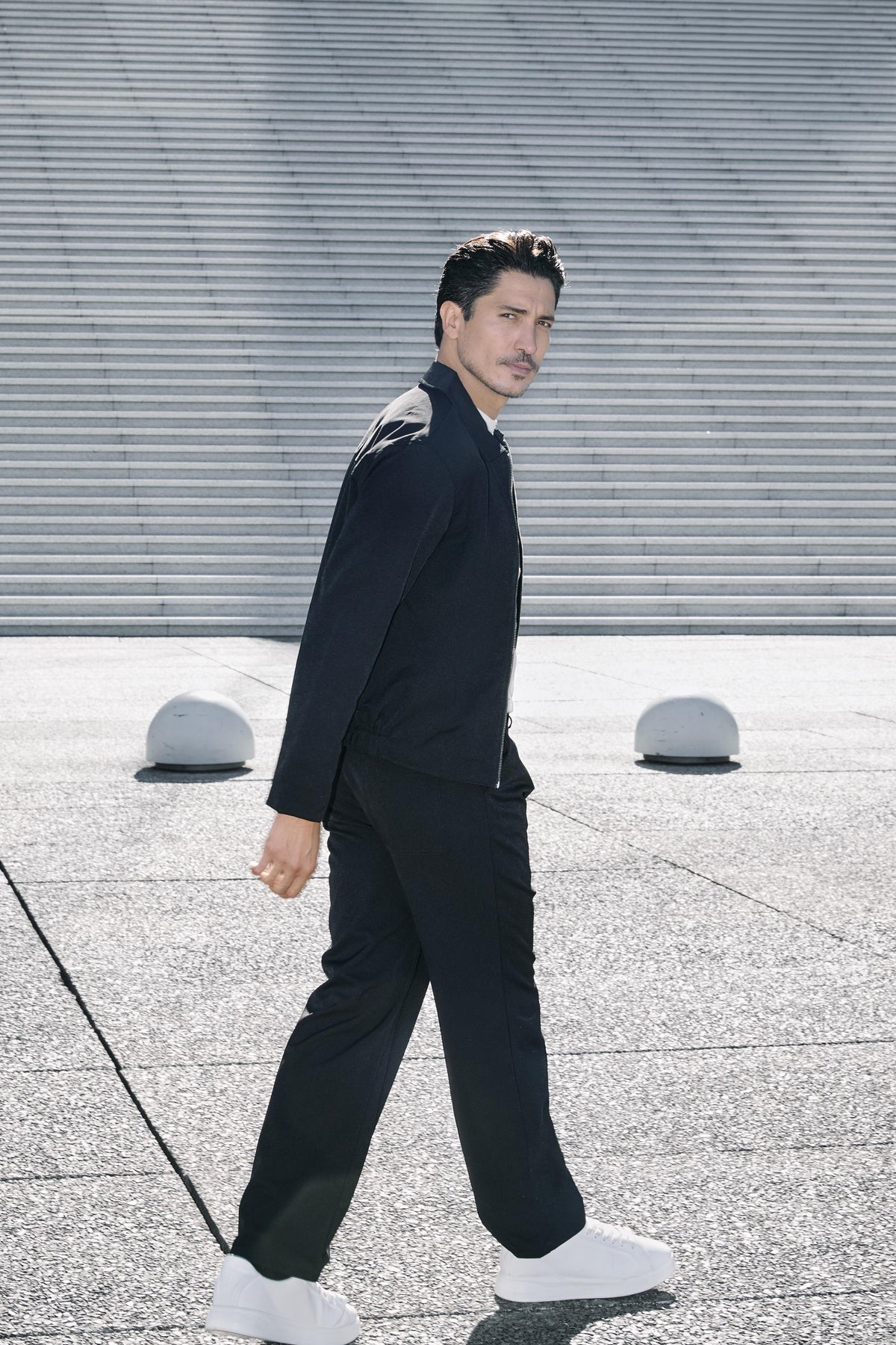 Ensemble veste pantalon urbain