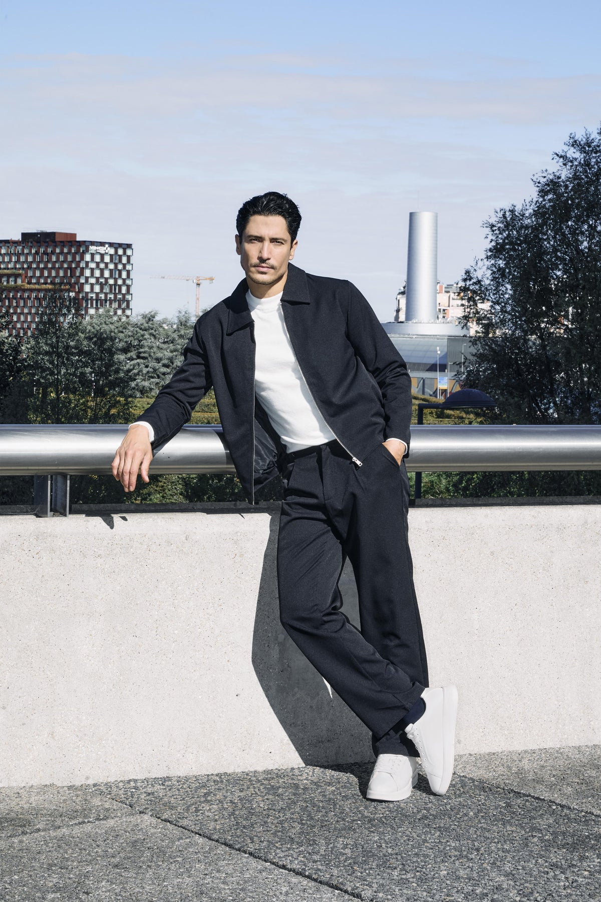 Ensemble veste pantalon urbain