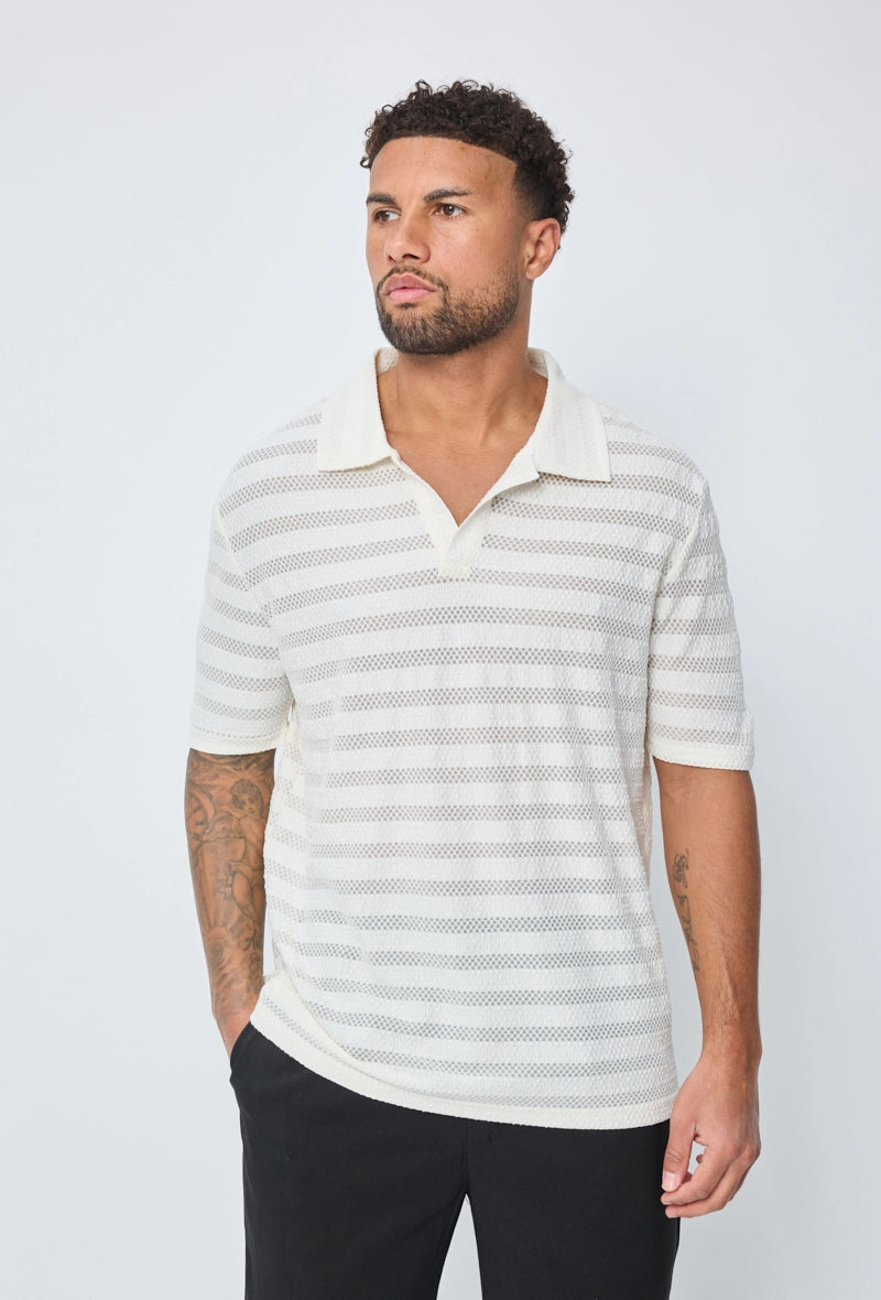 Polo manches courtes