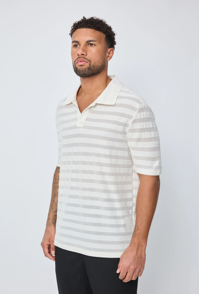 Polo manches courtes