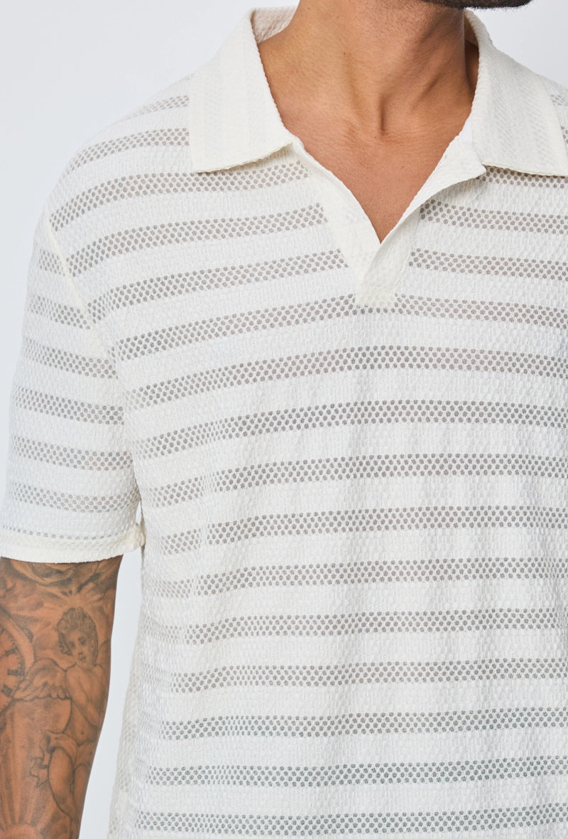 Polo manches courtes