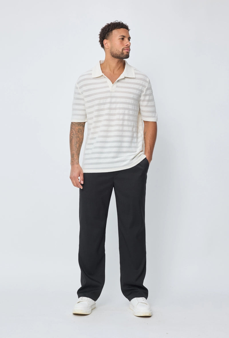 Polo manches courtes