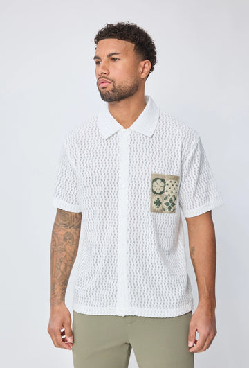 Chemise manches courtes