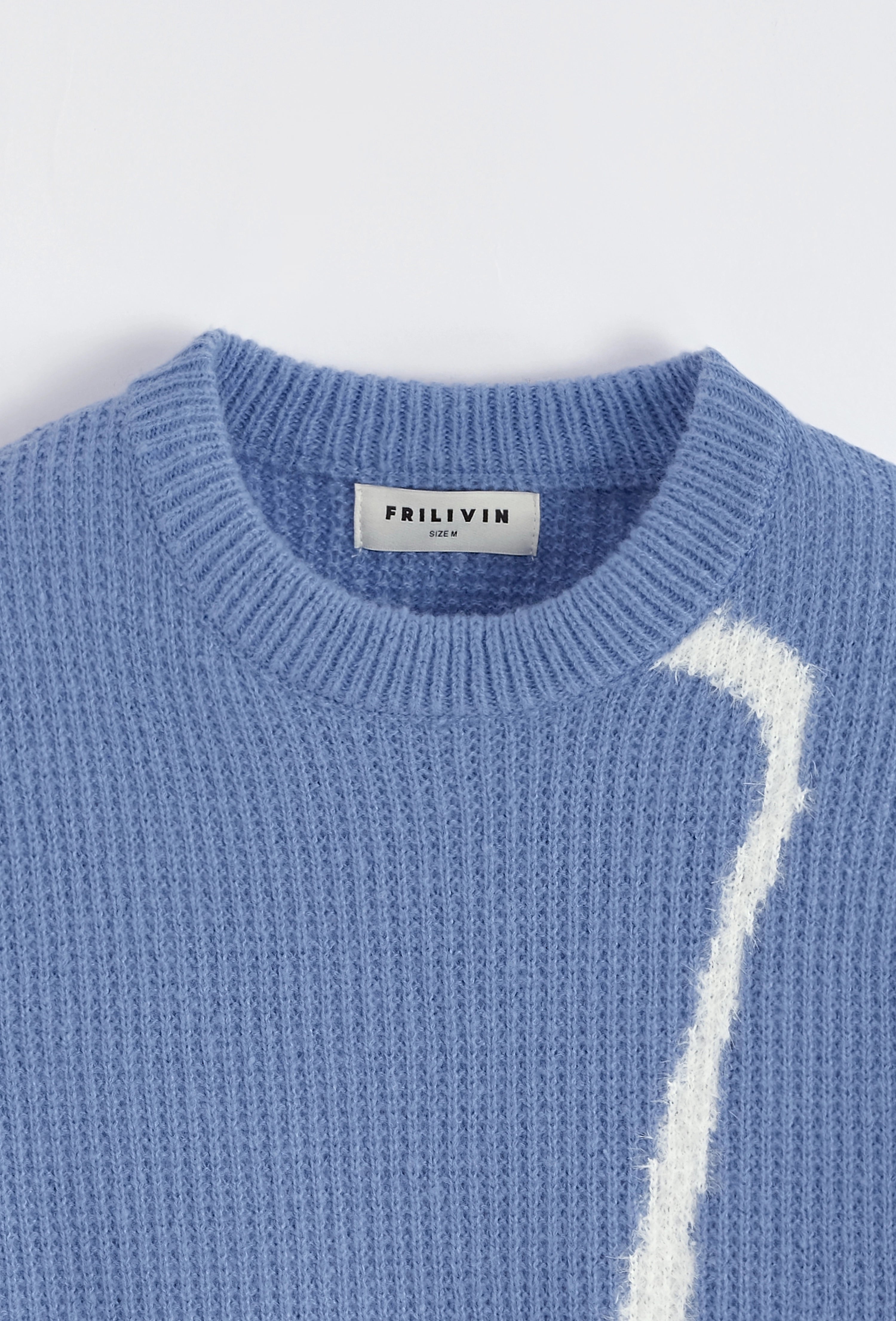 Pull manches longues