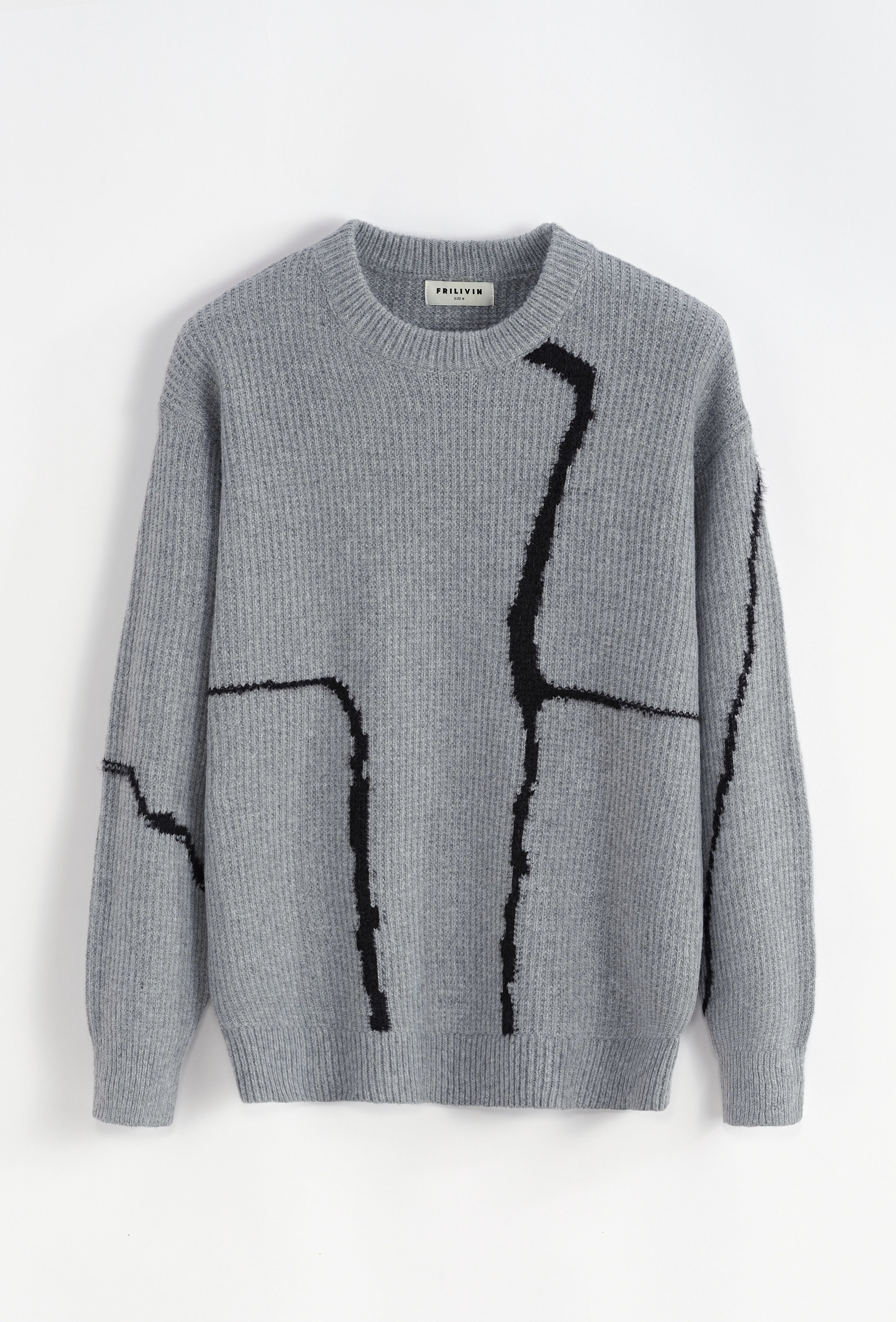 Pull manches longues