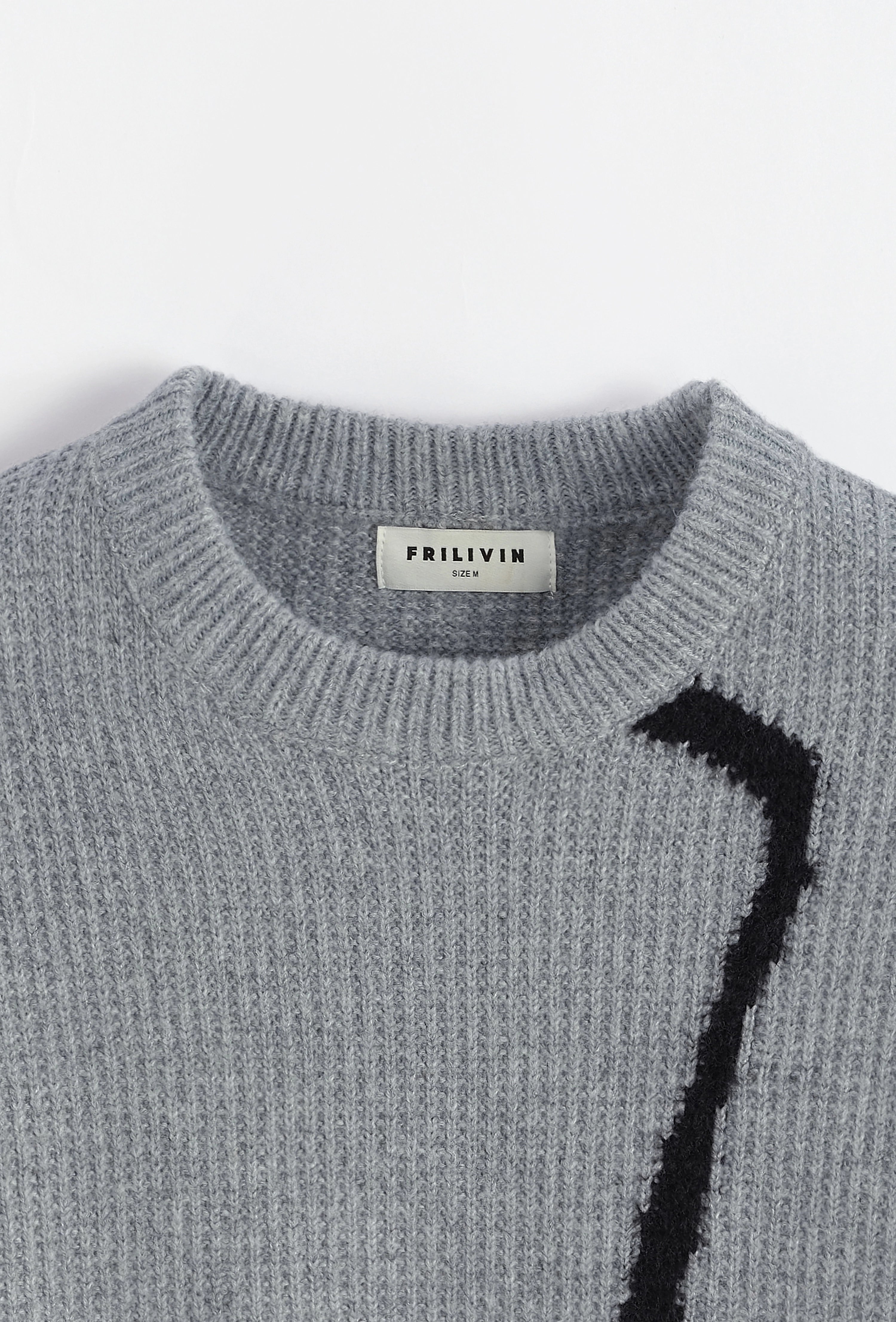 Pull manches longues