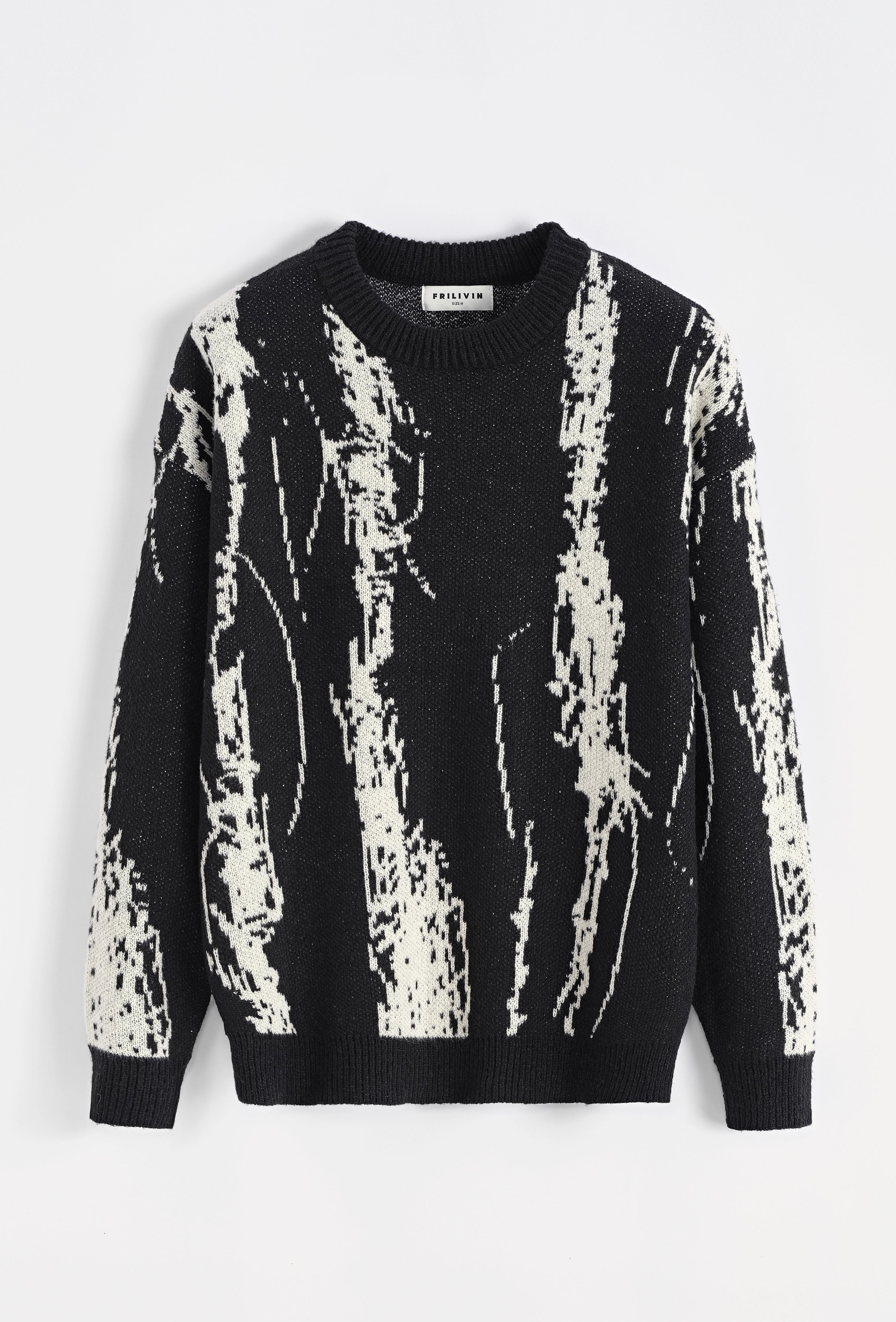 Pull manches longues