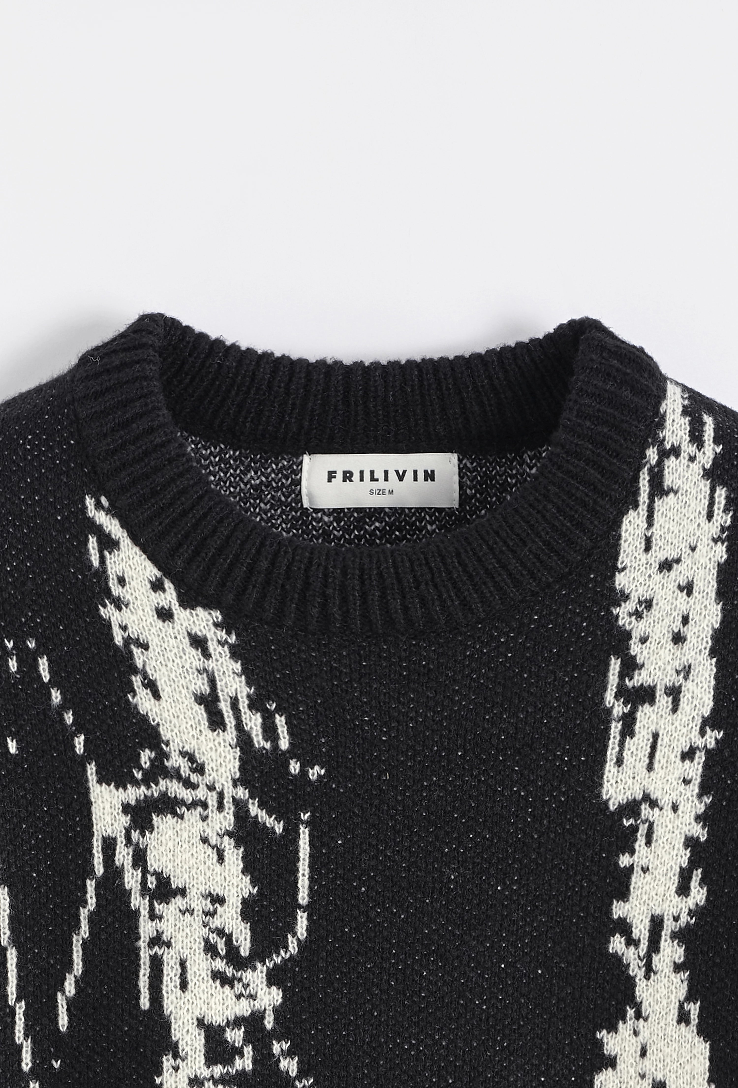 Pull manches longues
