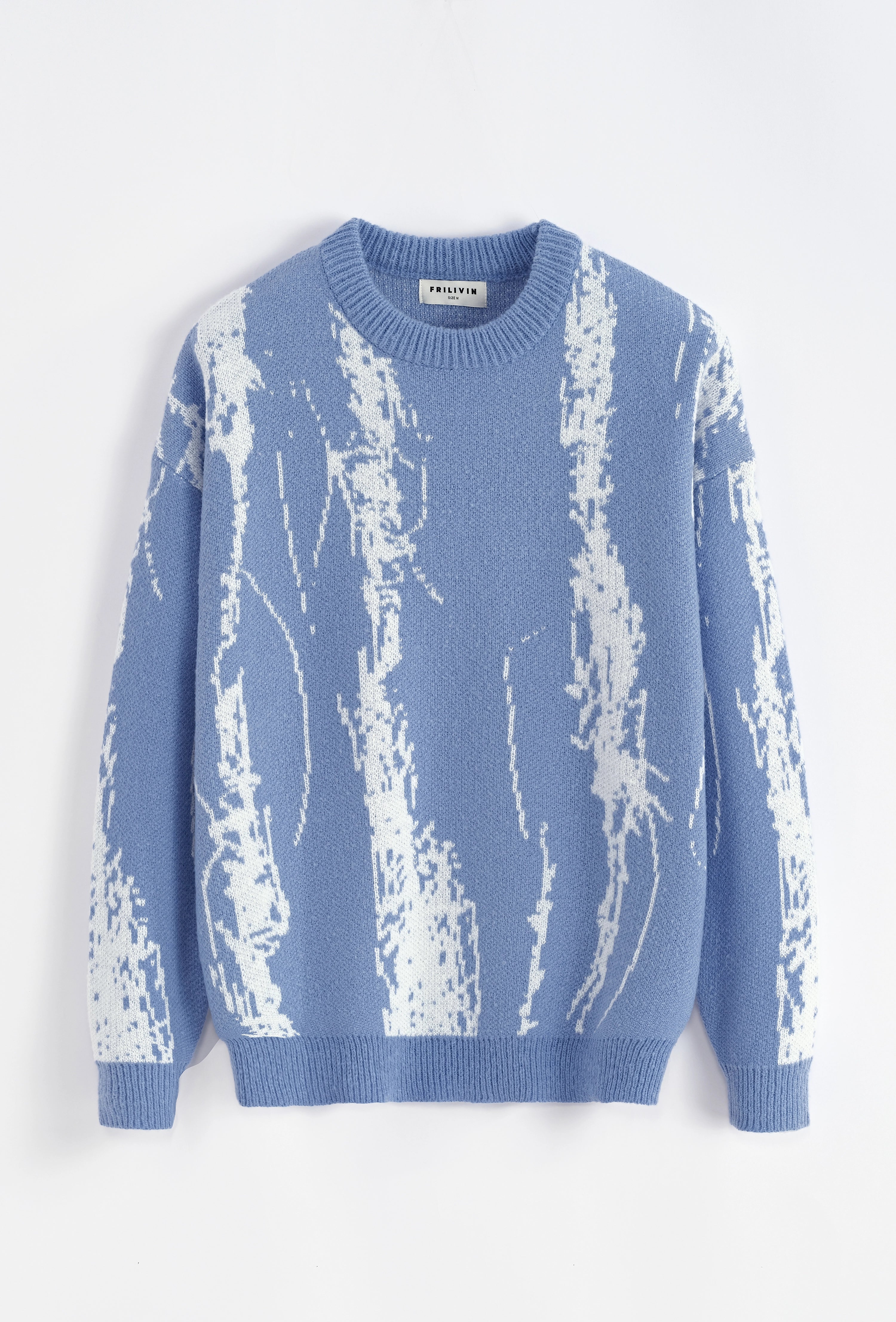 Pull manches longues