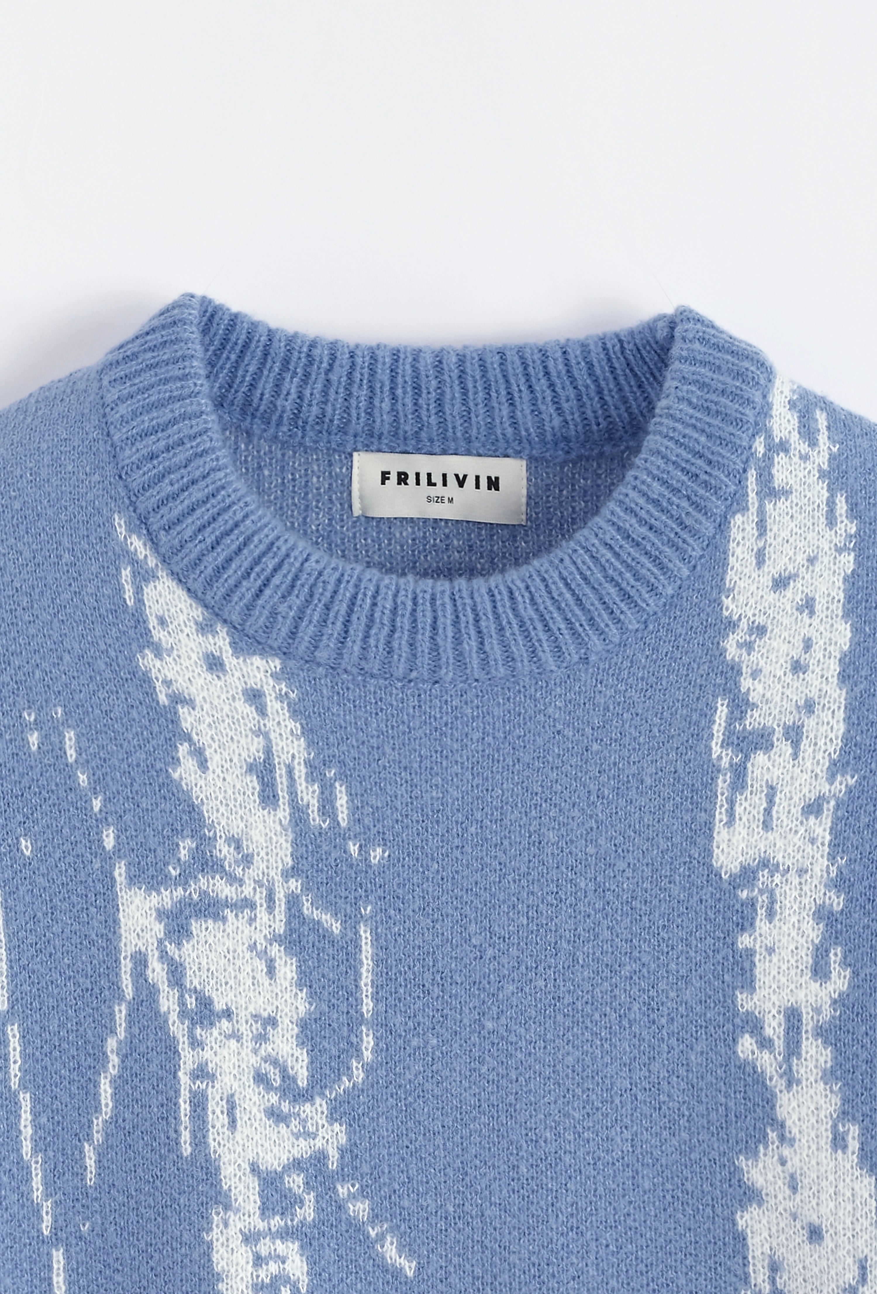 Pull manches longues