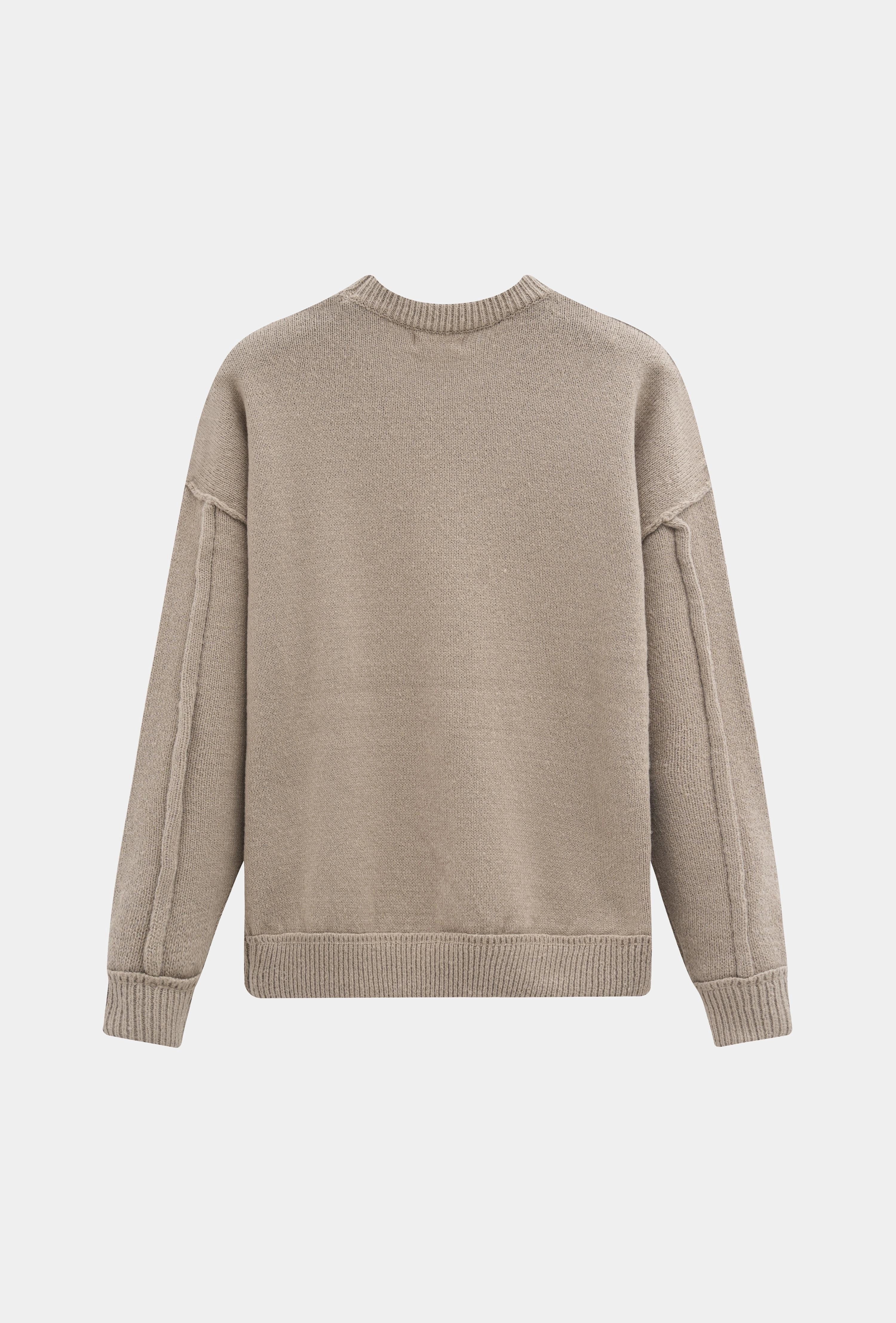 Pull uni oversized
