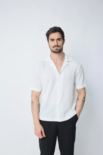 Chemise unie Promotion -50%