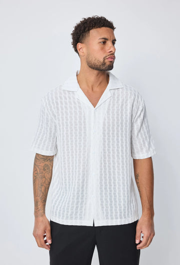 Chemise à manches courtes