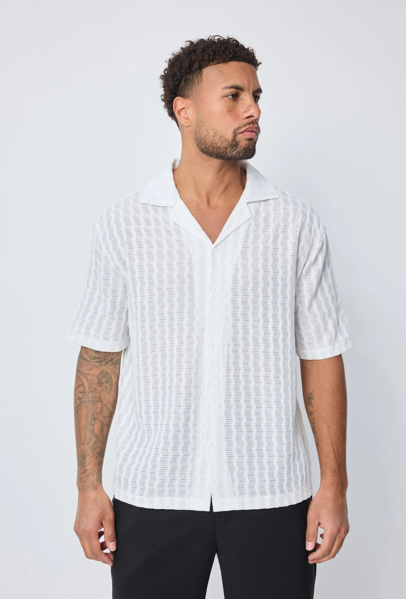 Chemise à manches courtes