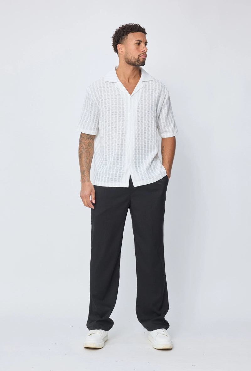 Chemise à manches courtes