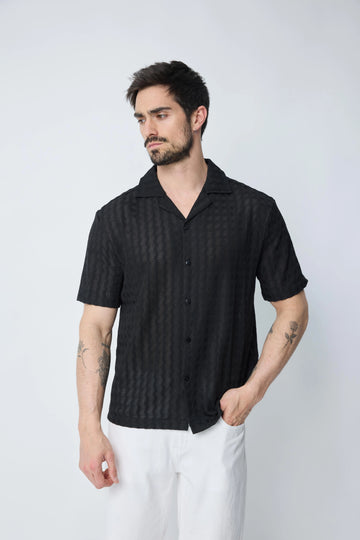 Chemise à manches courtes