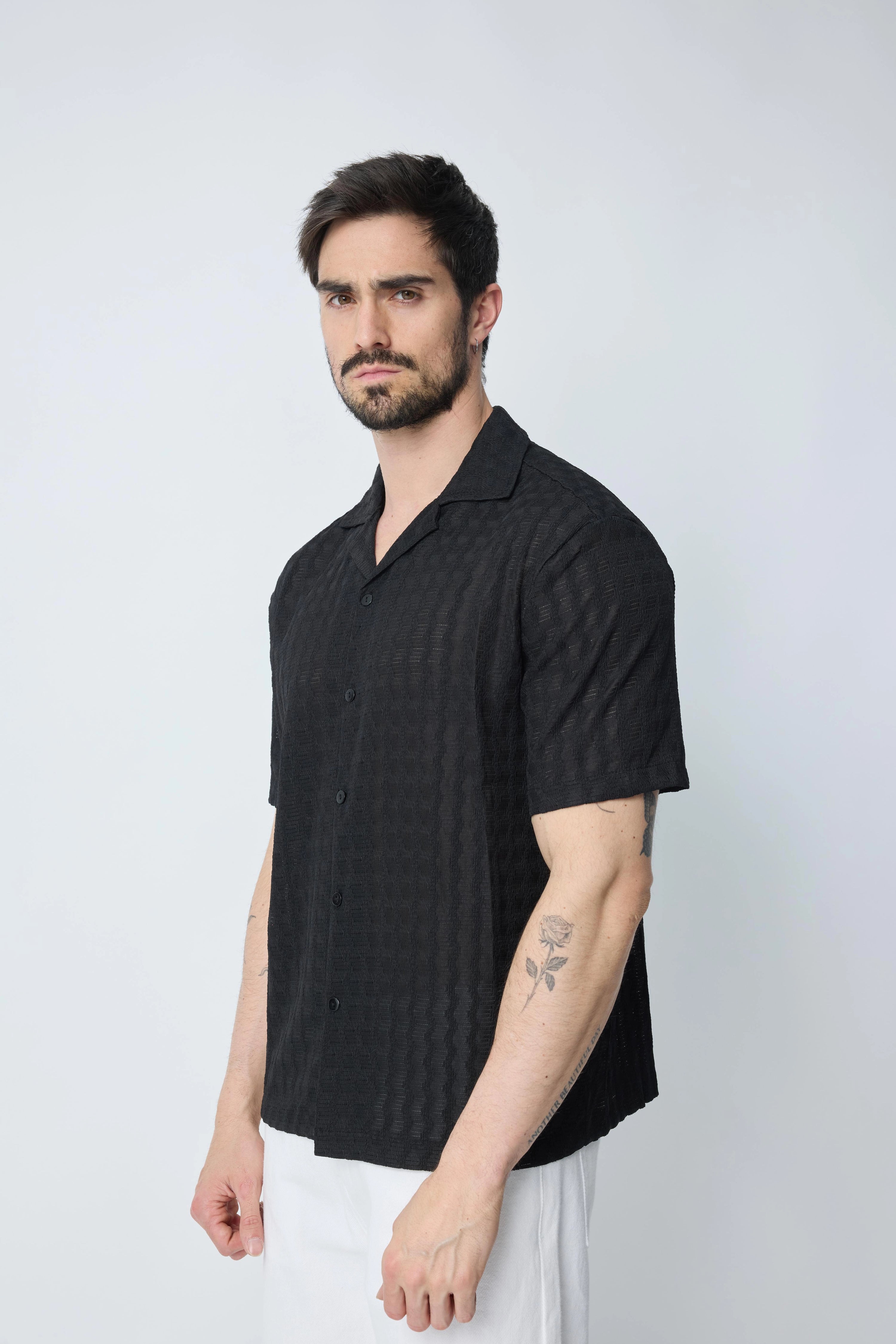 Chemise à manches courtes