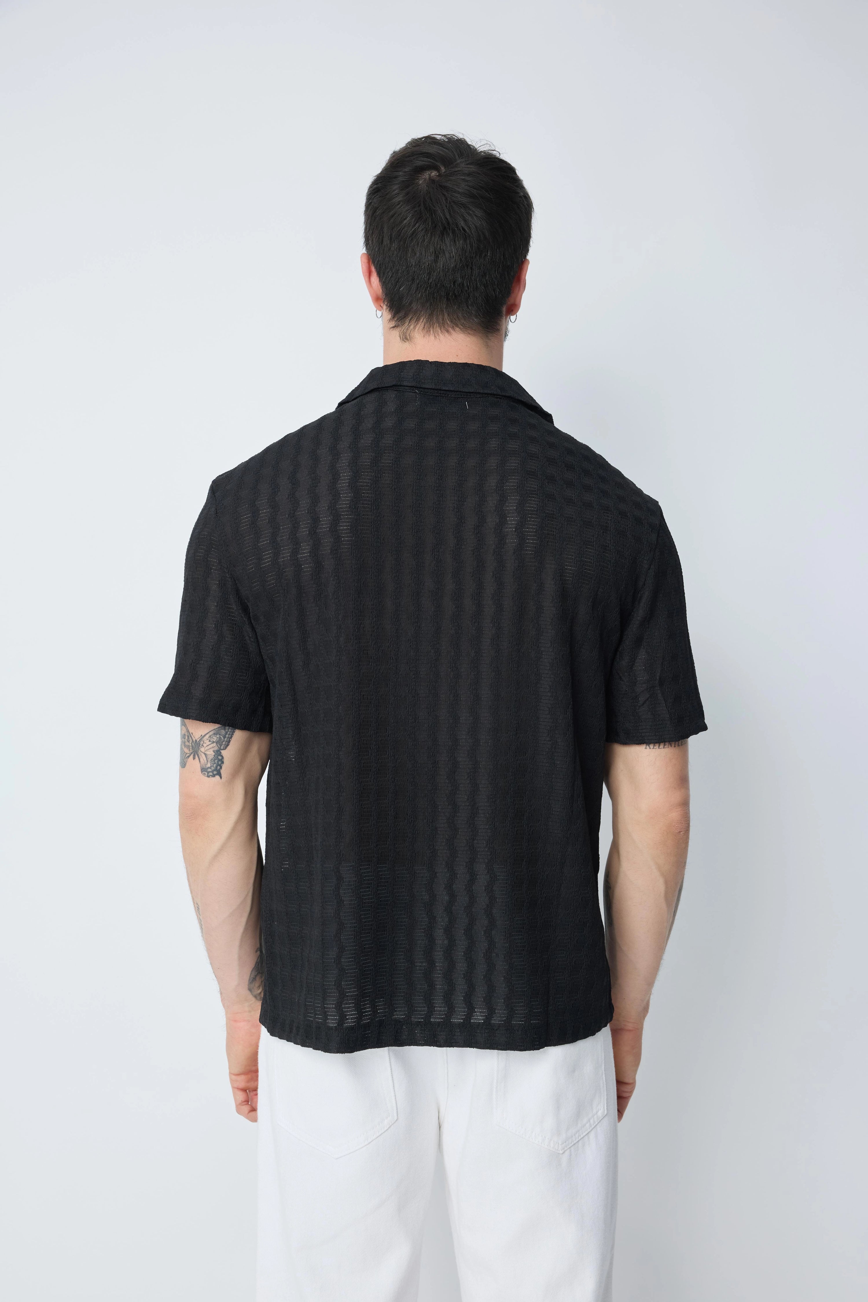 Chemise à manches courtes