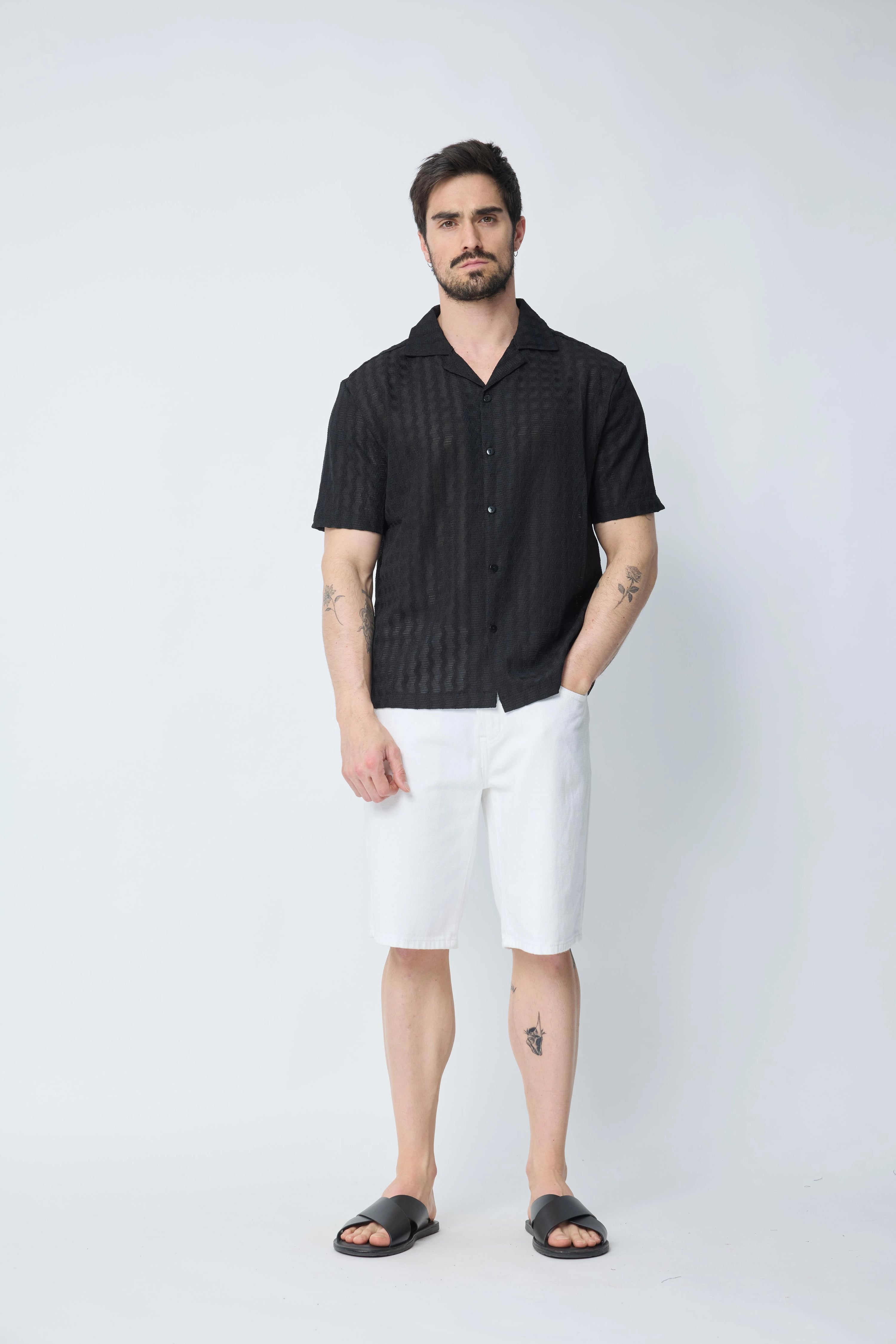 Chemise à manches courtes