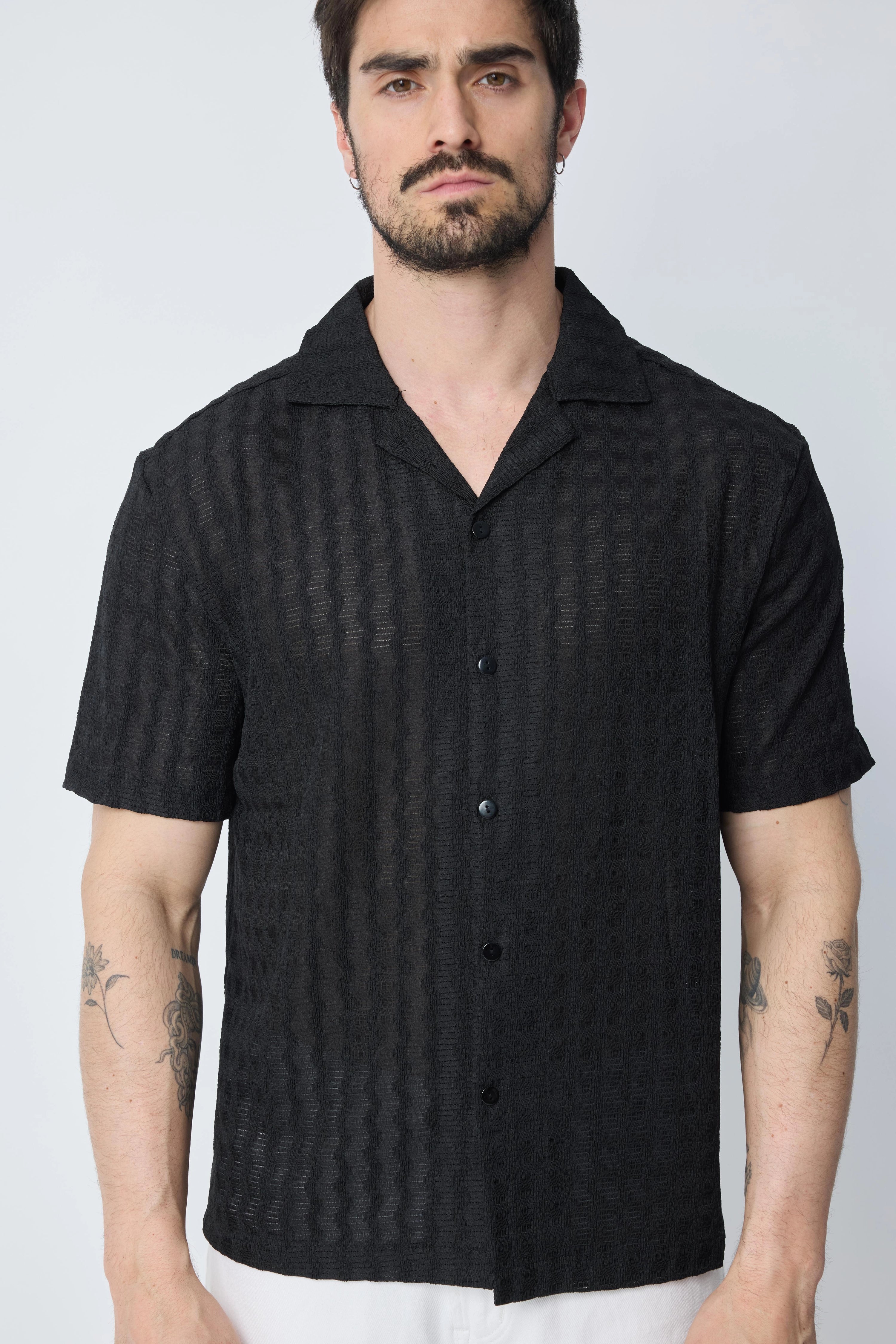 Chemise à manches courtes