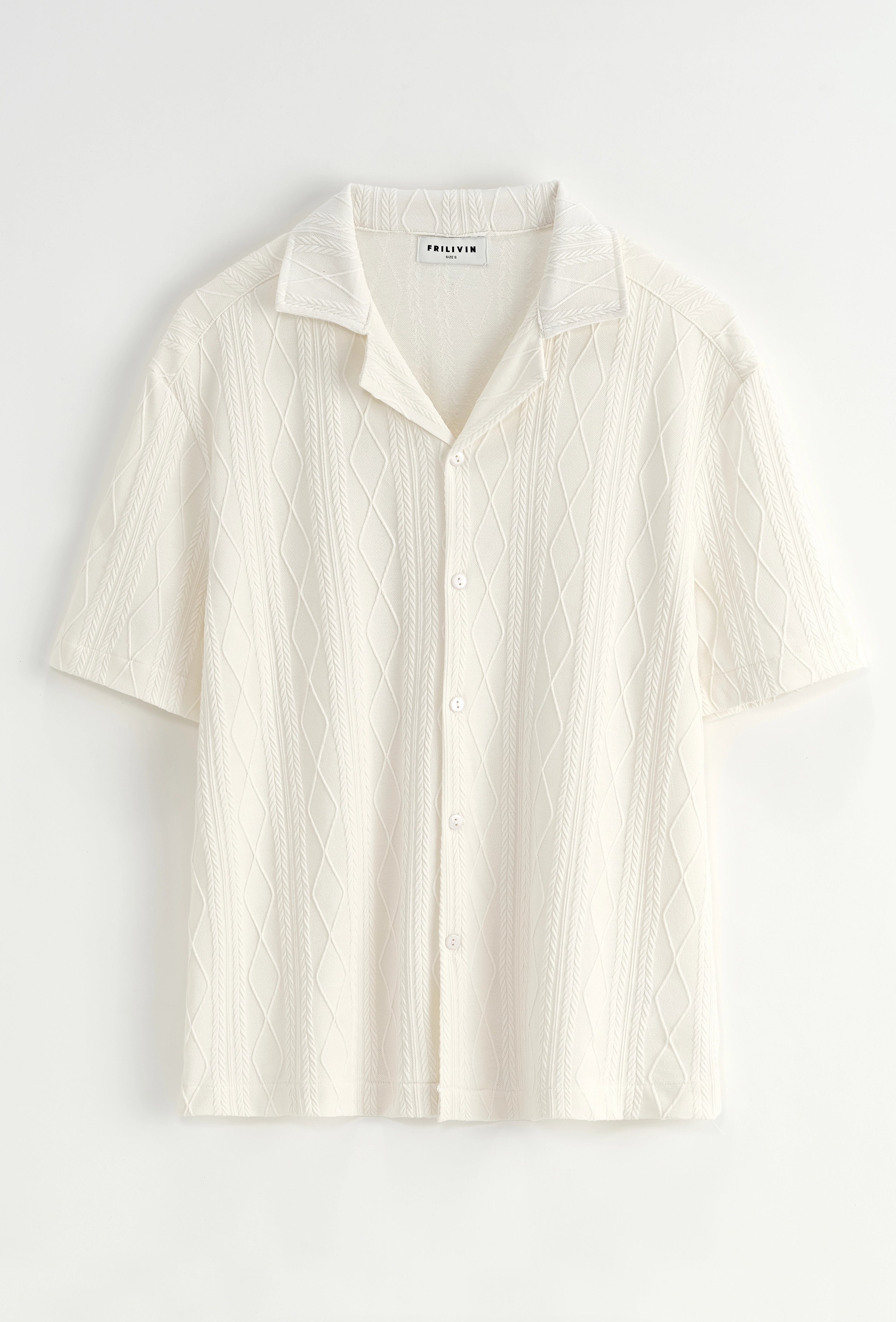Chemise à manches courtes