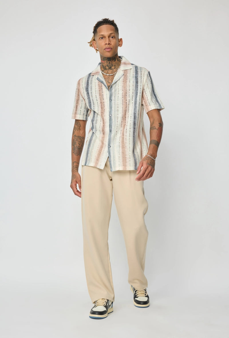 Chemise à rayures