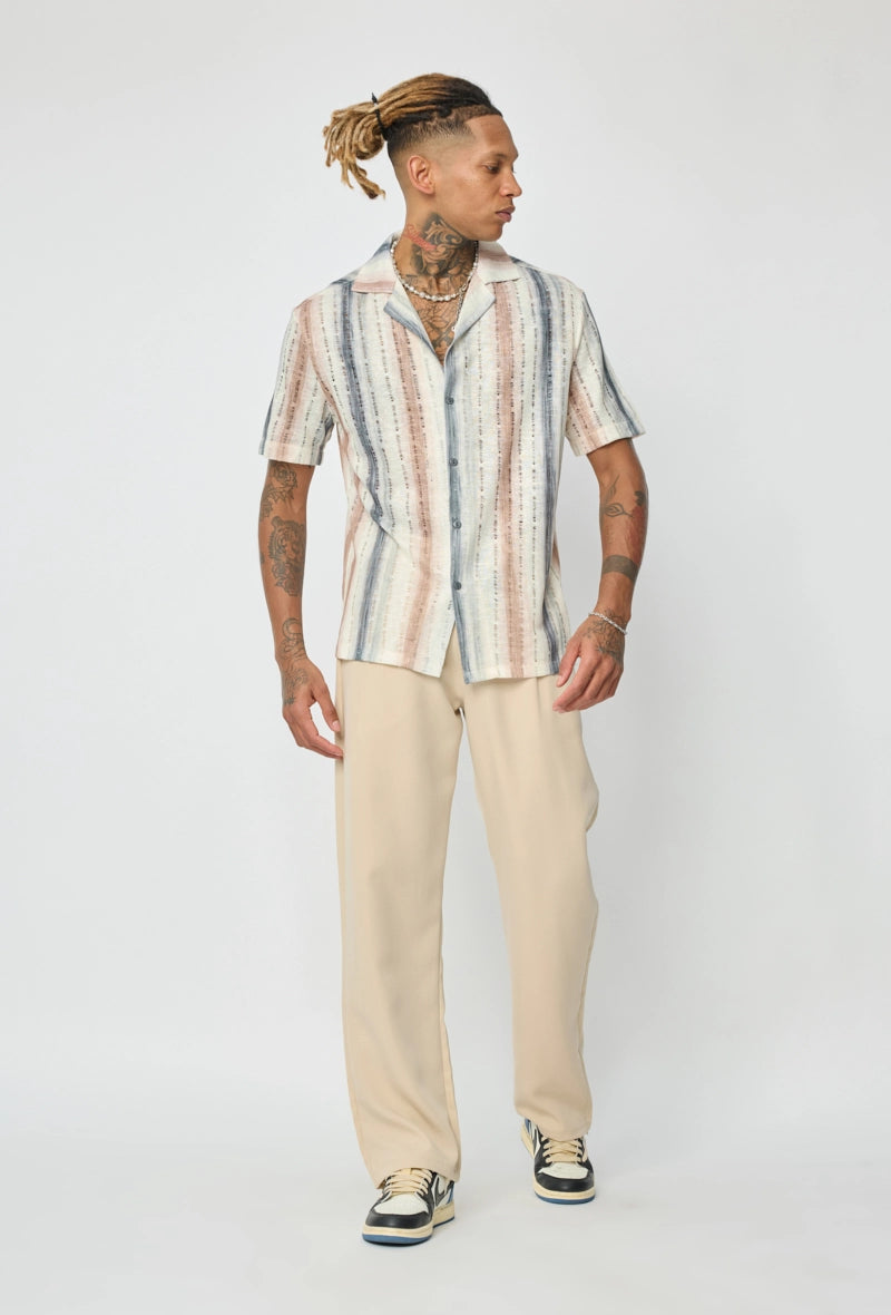 Chemise à rayures