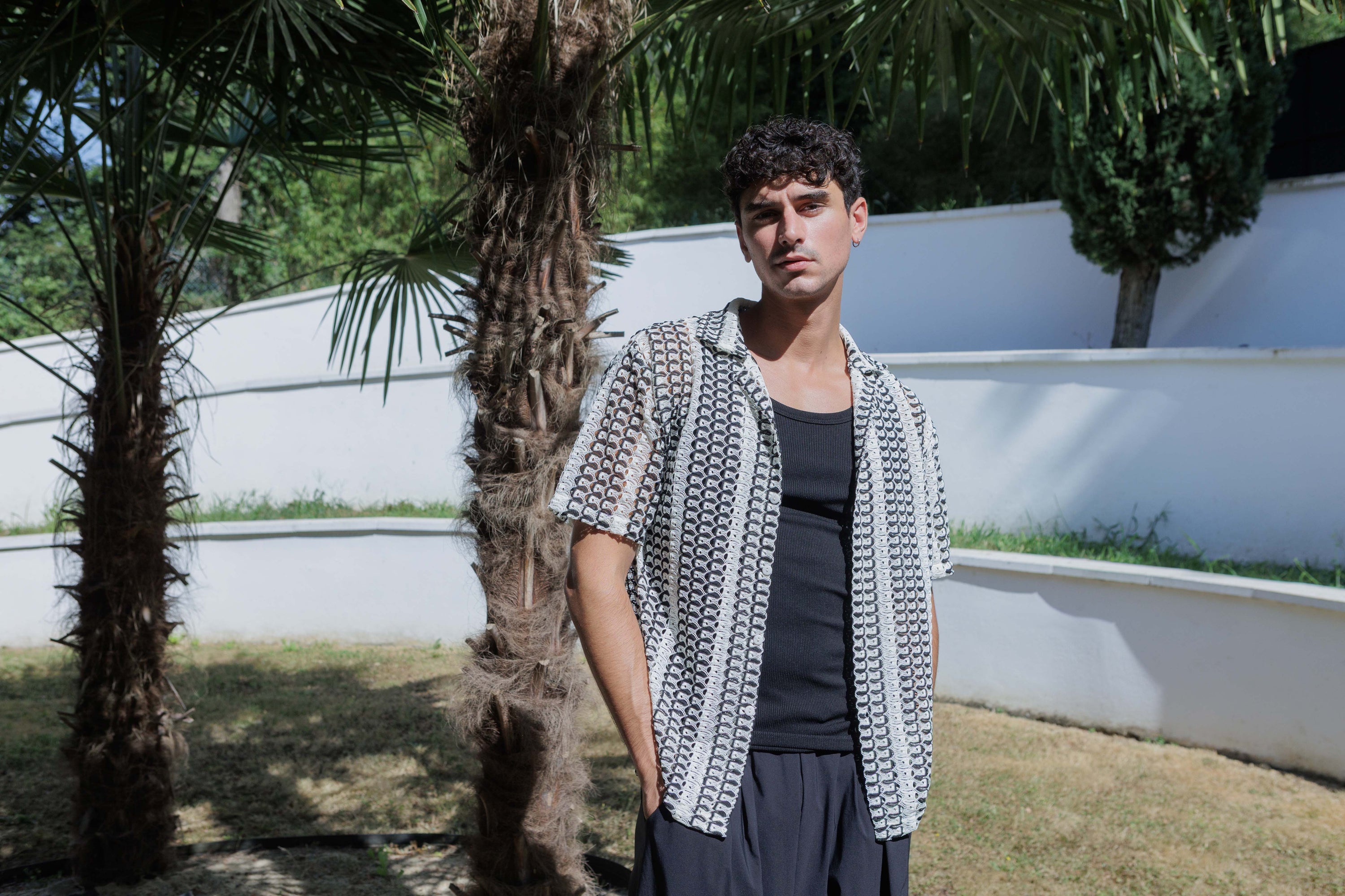 Chemise manches courtes