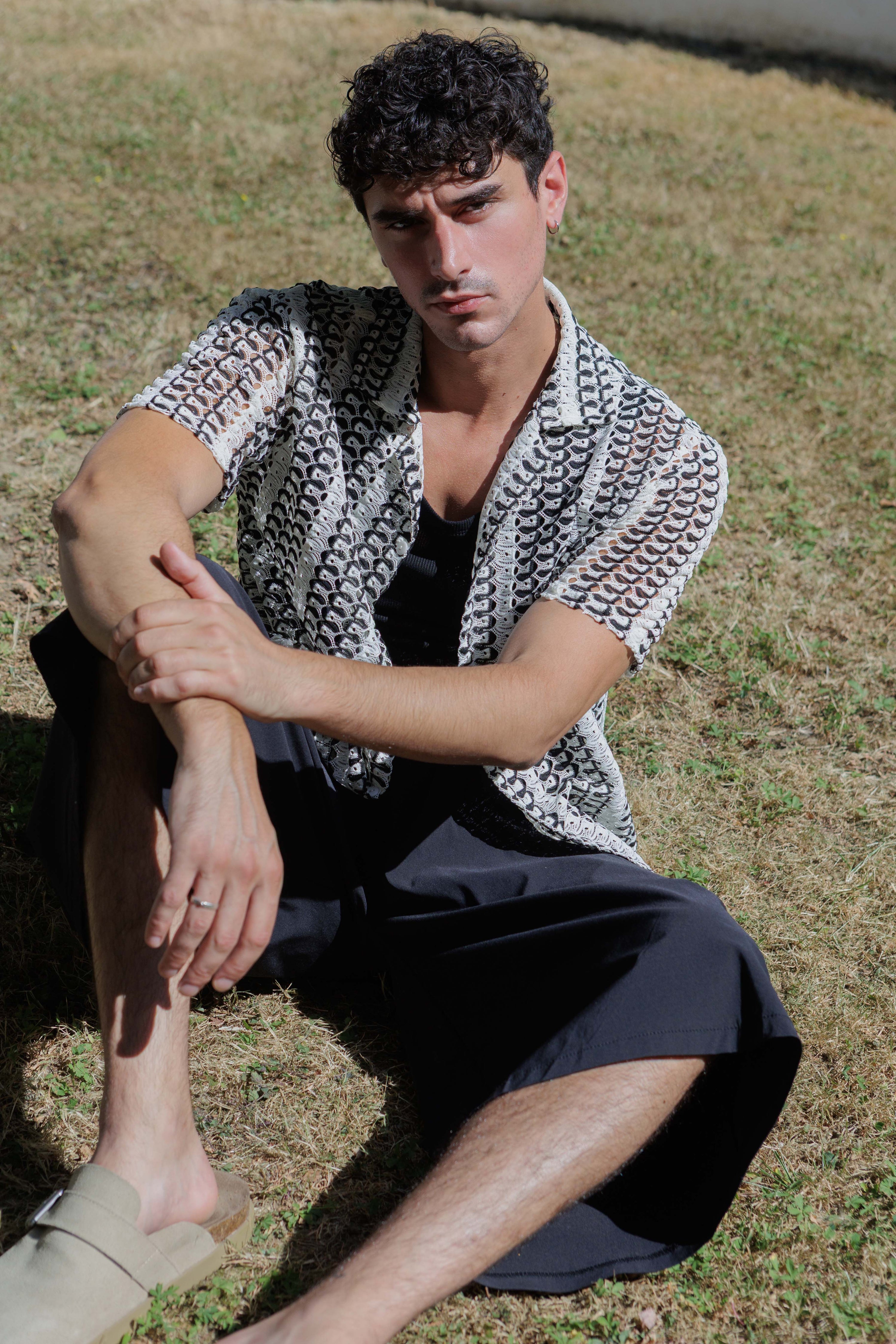 Chemise manches courtes