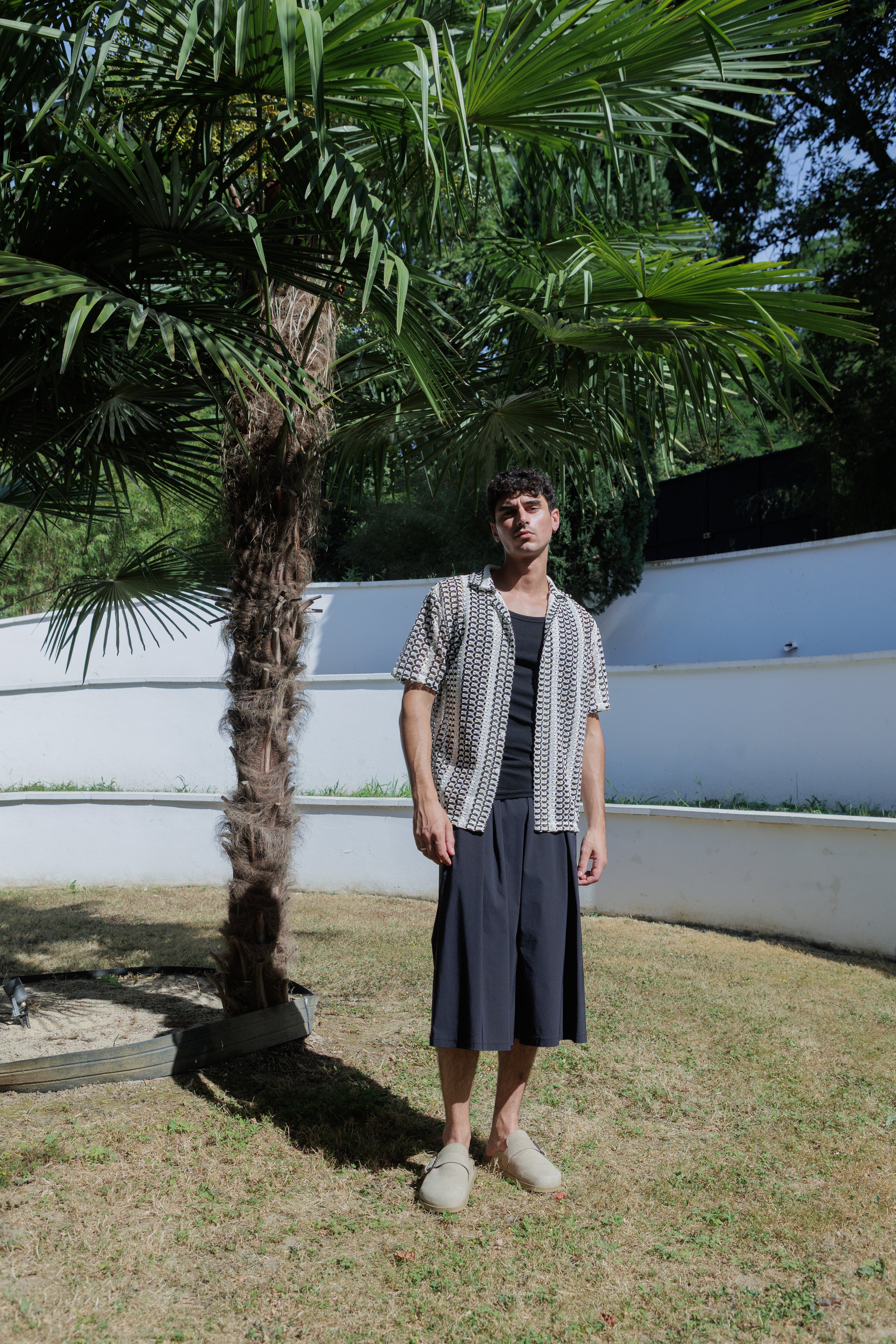 Chemise manches courtes