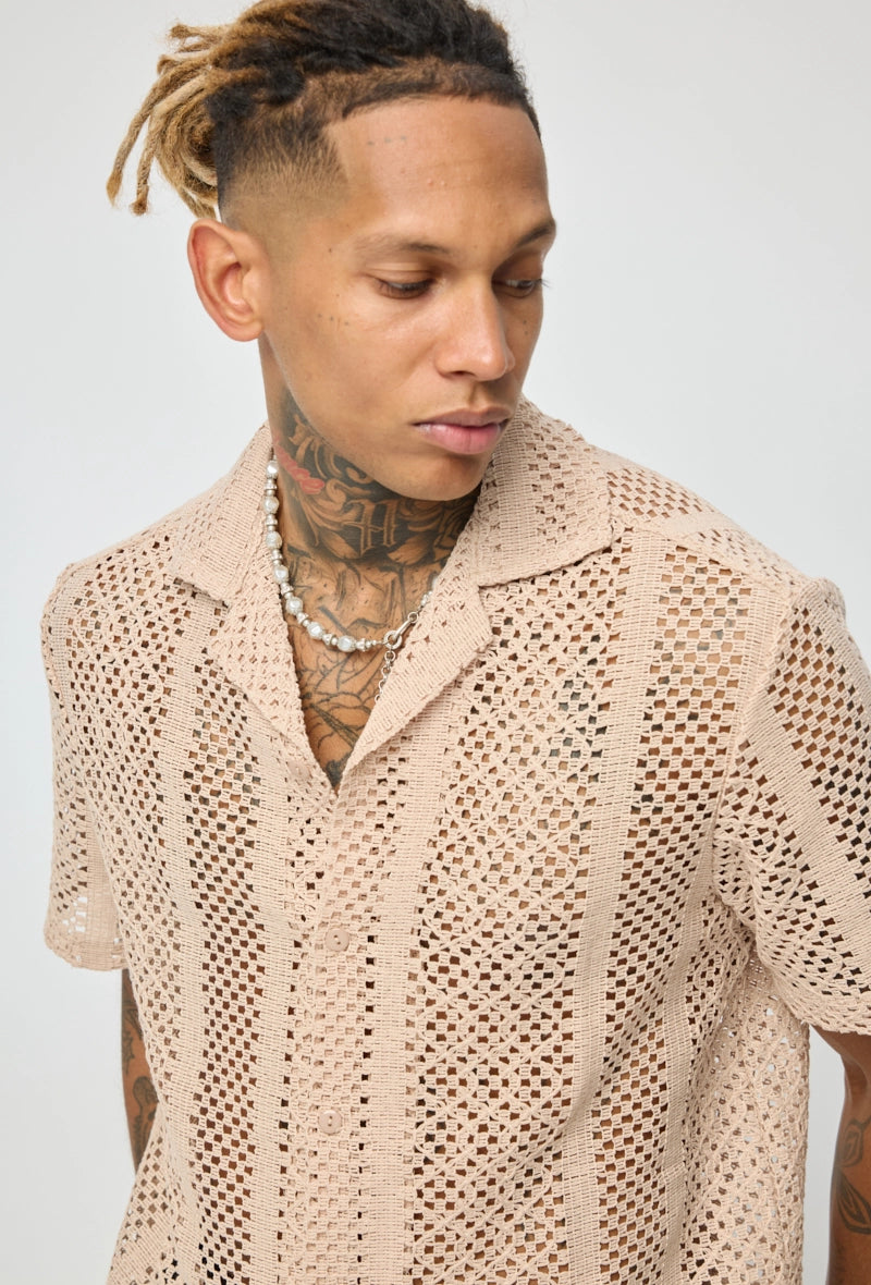 Chemise à manches courtes