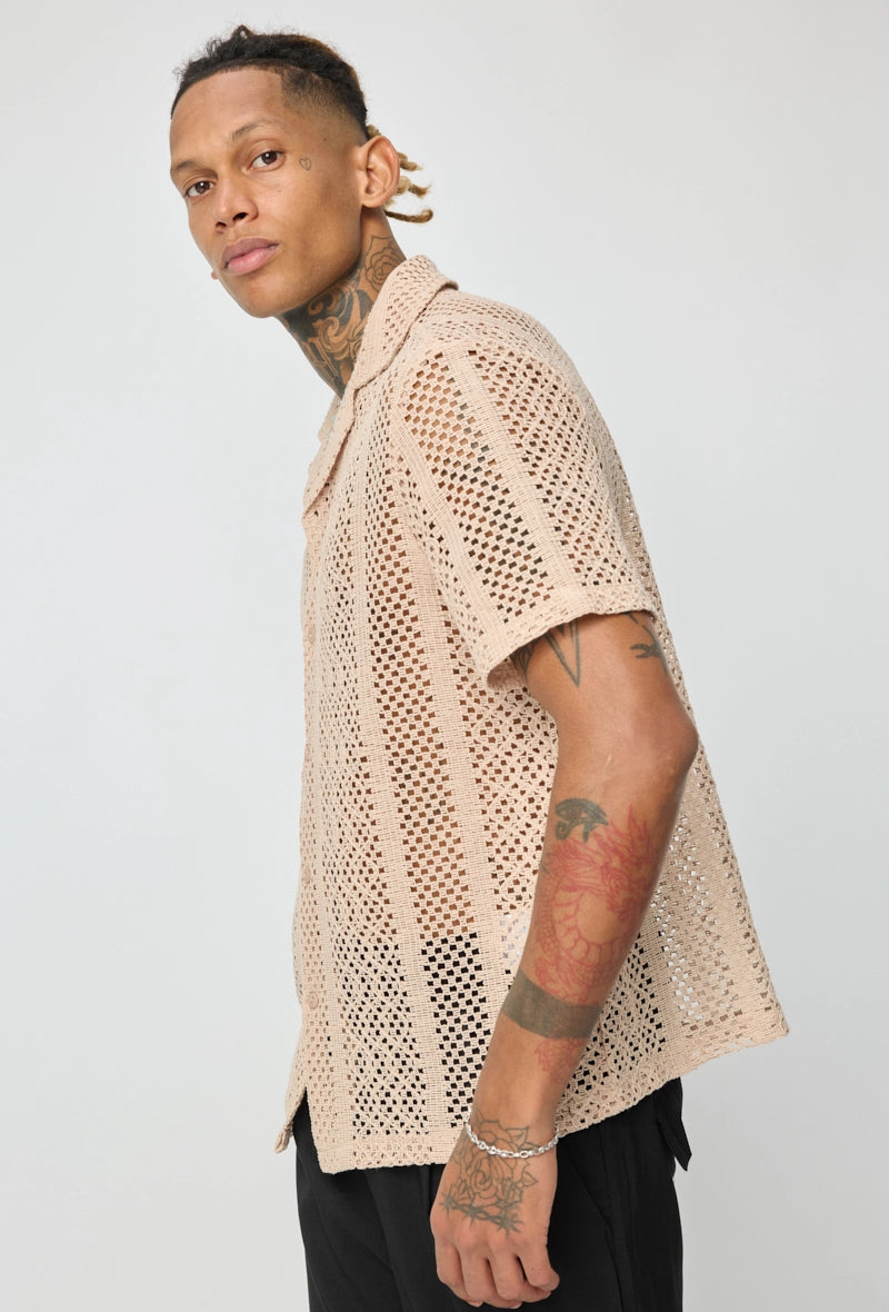 Chemise à manches courtes