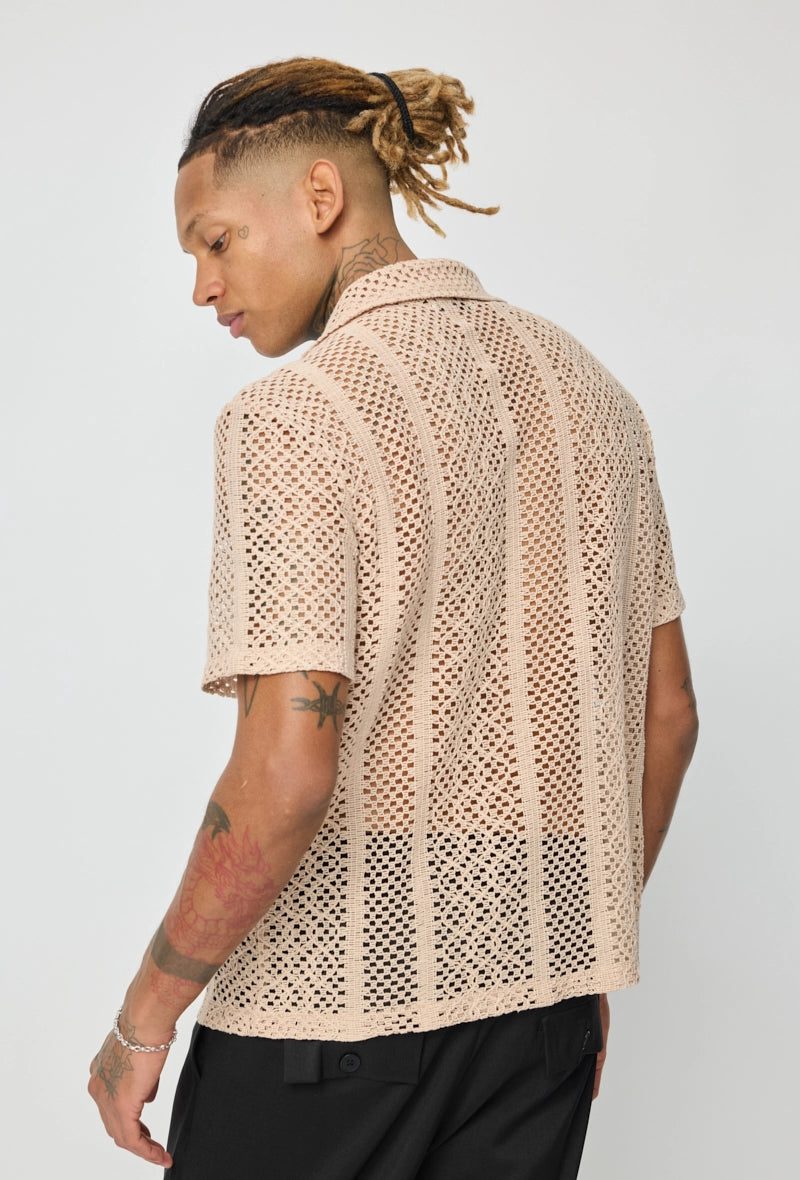Chemise à manches courtes