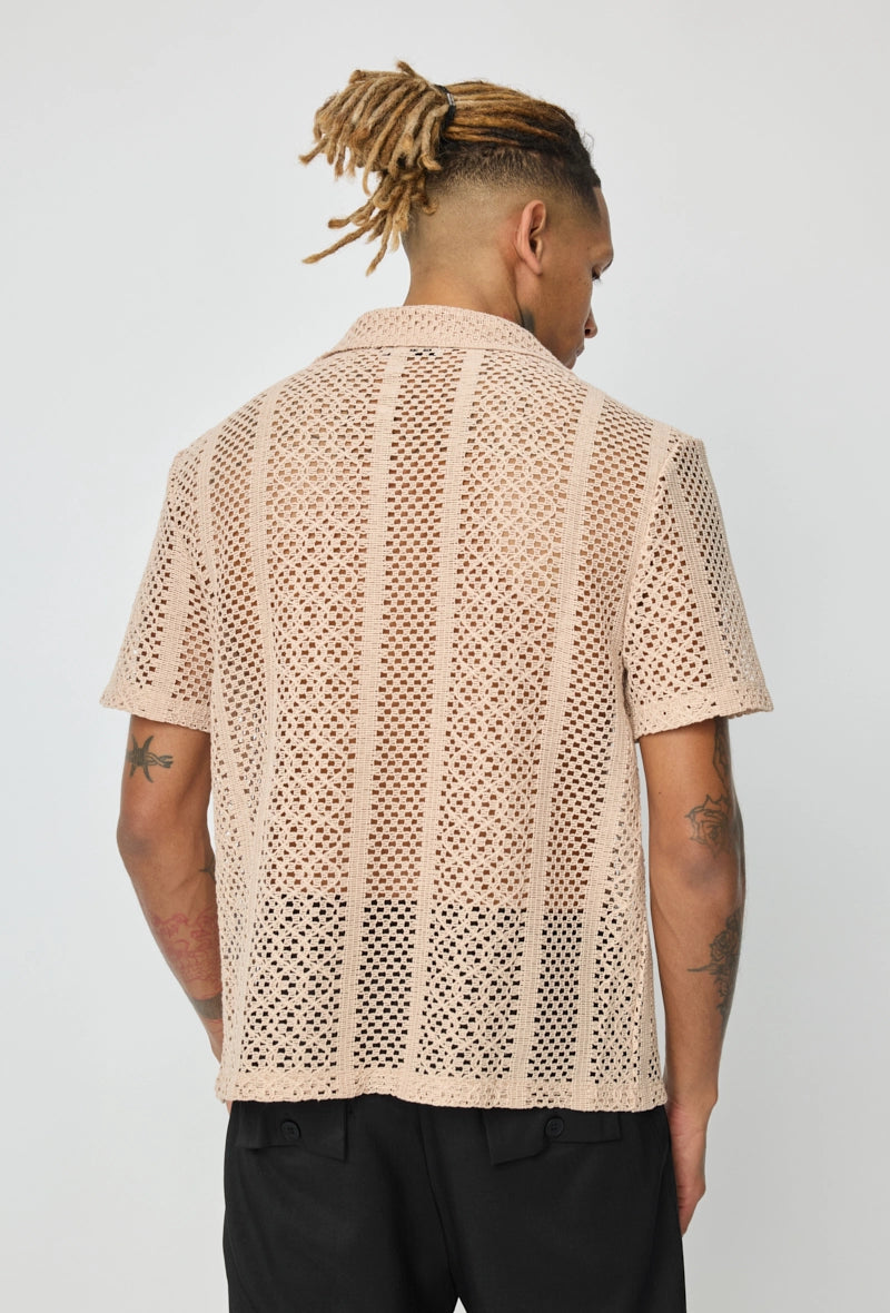 Chemise à manches courtes