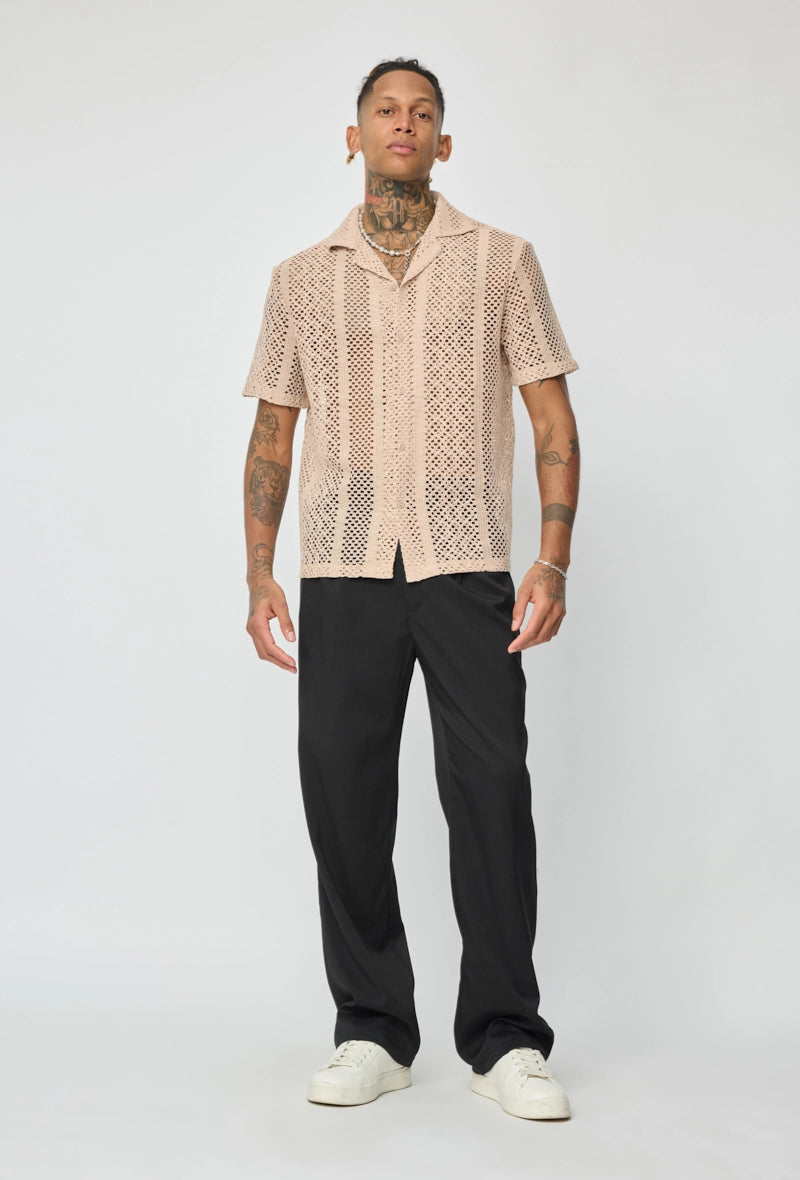Chemise à manches courtes