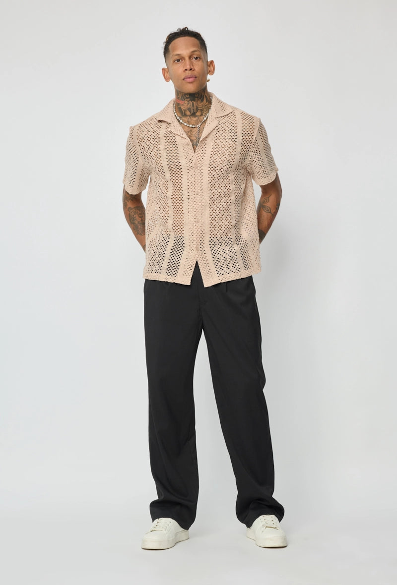 Chemise à manches courtes