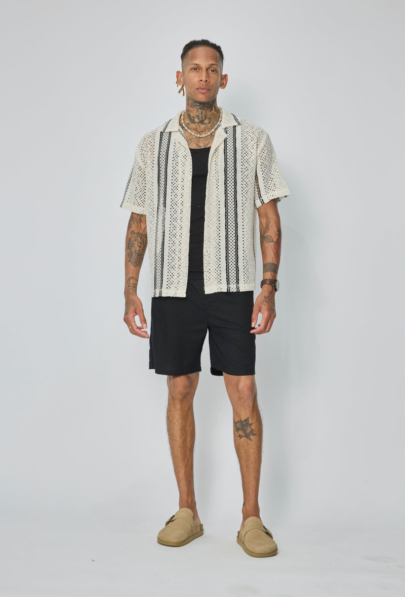 Chemise manches courtes