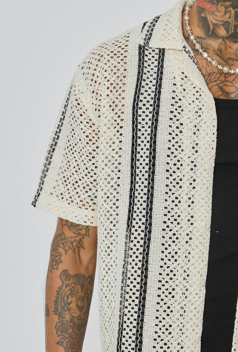 Chemise manches courtes