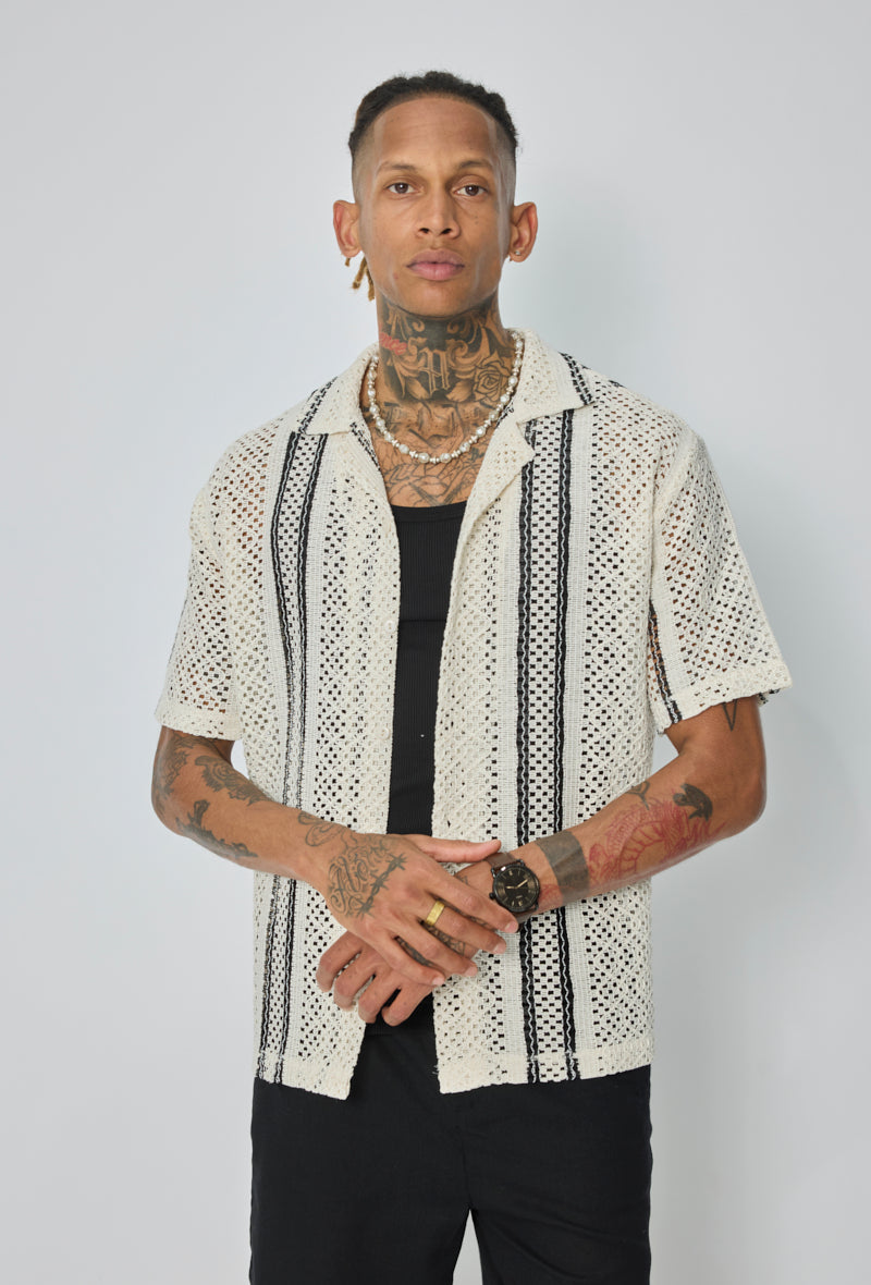 Chemise manches courtes