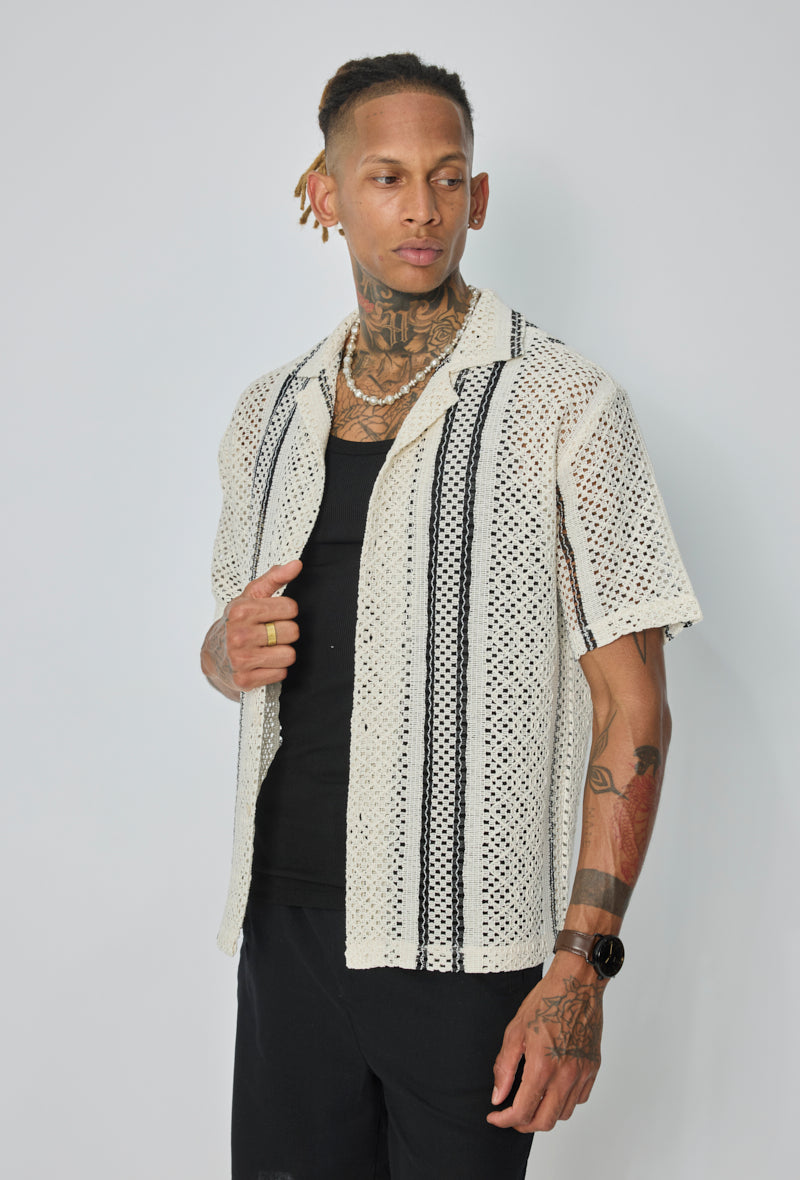 Chemise manches courtes