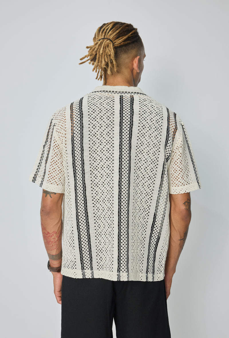 Chemise manches courtes
