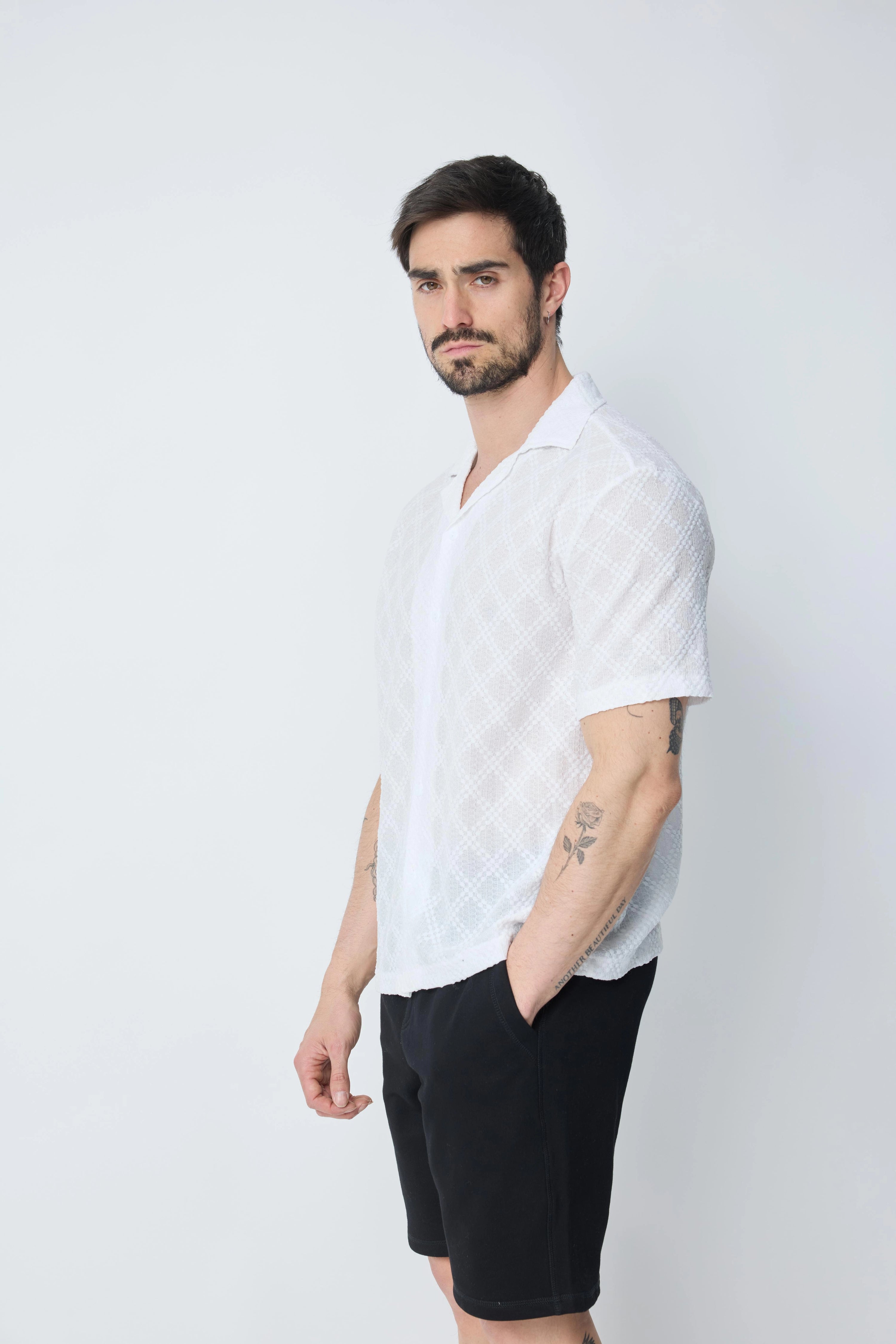 Chemise unie