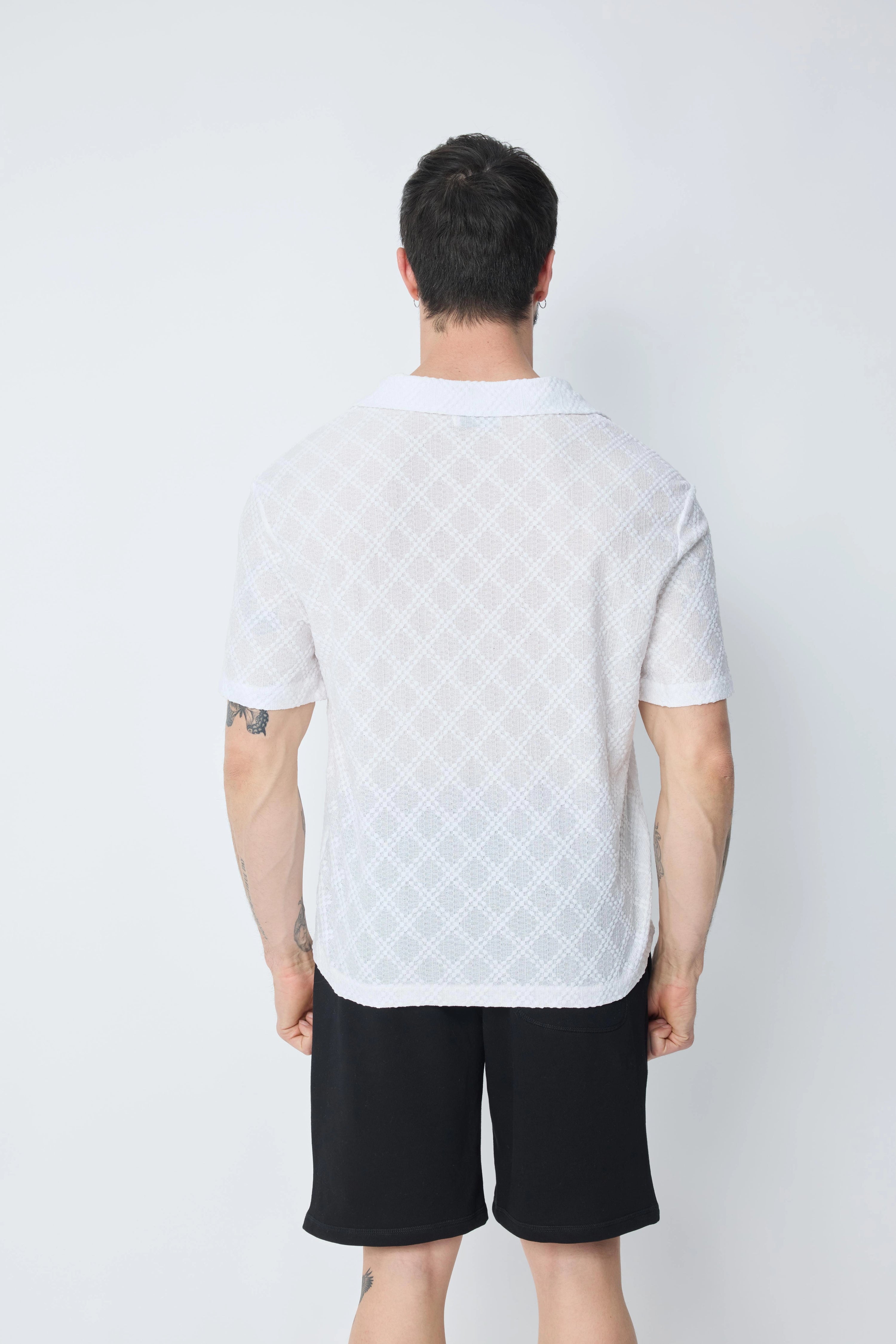 Chemise unie