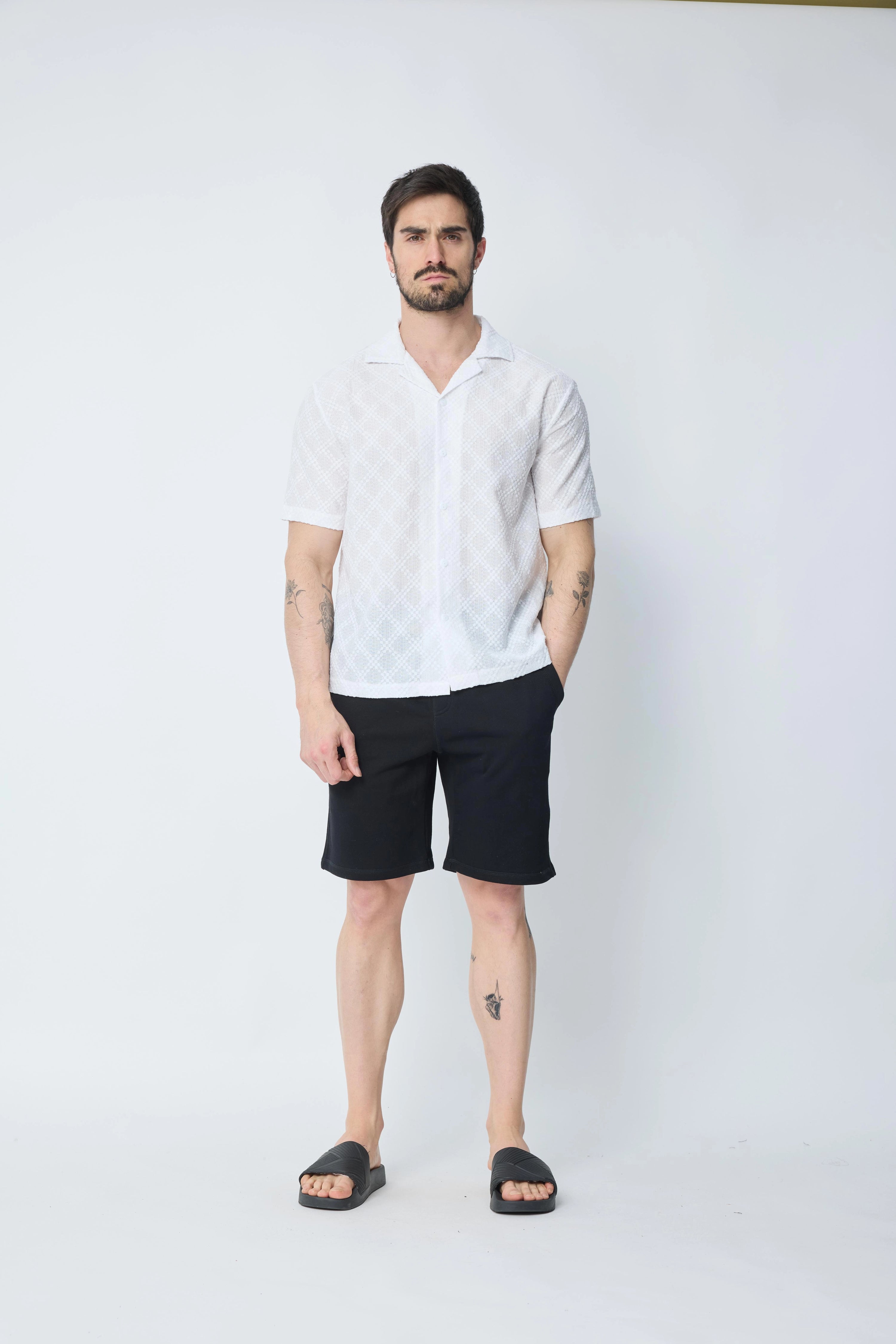 Chemise unie