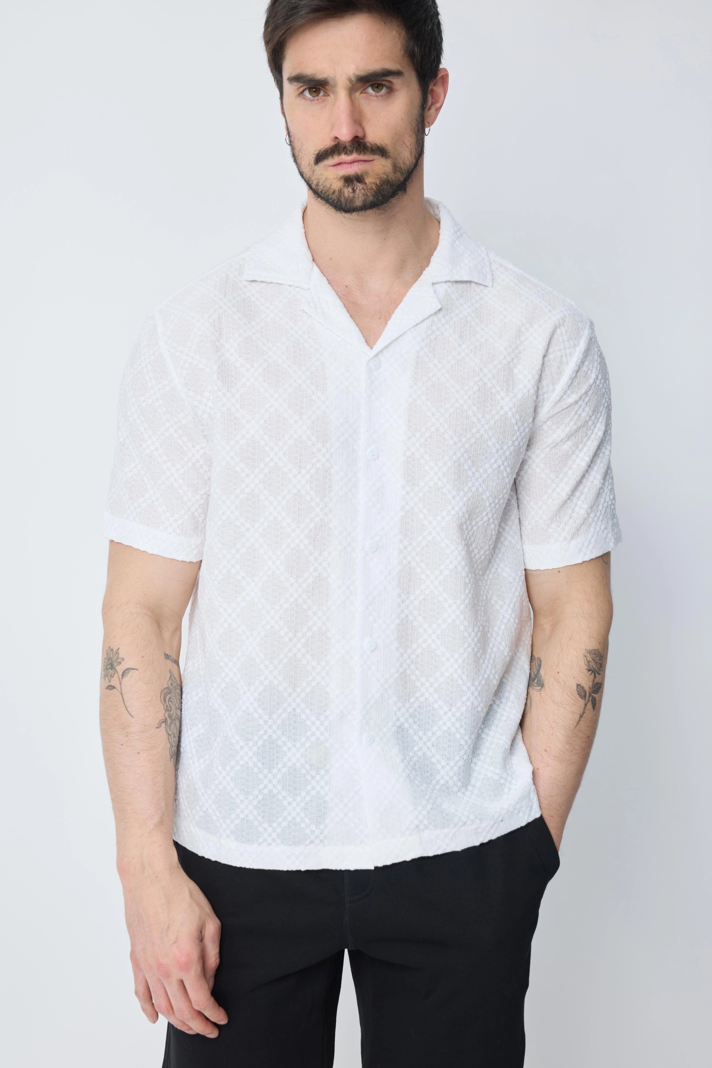 Chemise unie