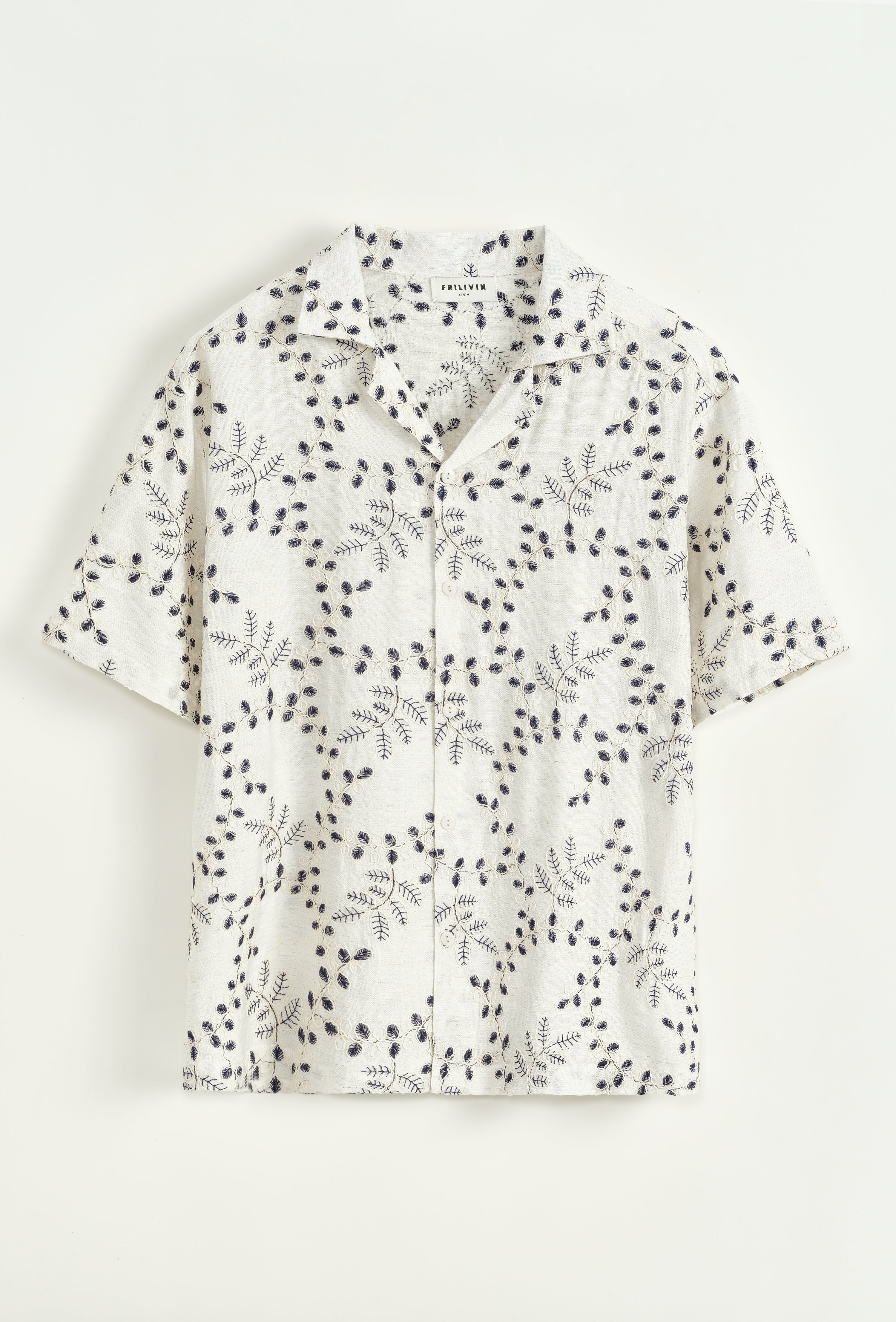 Chemise camp col cubain