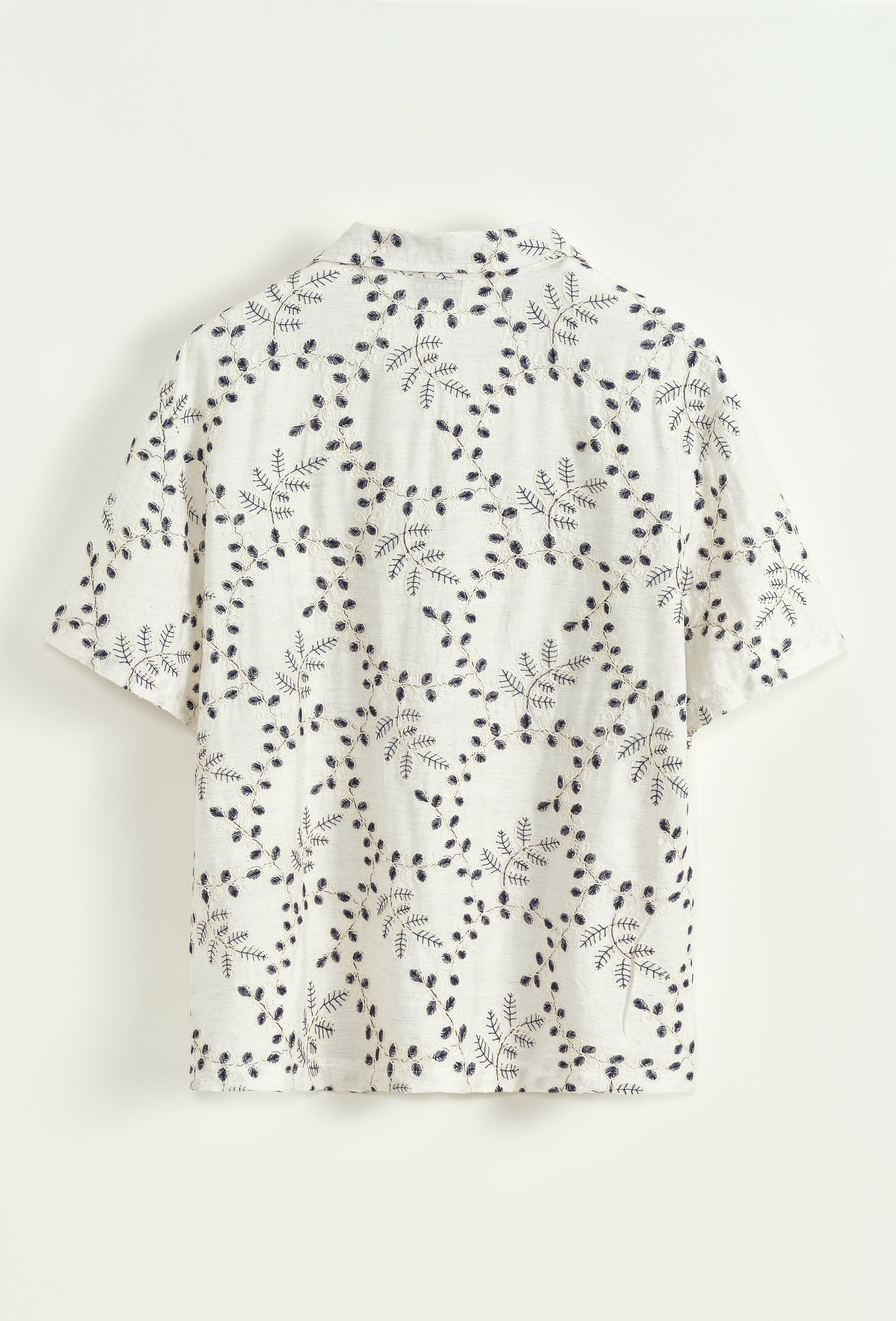 Chemise camp col cubain