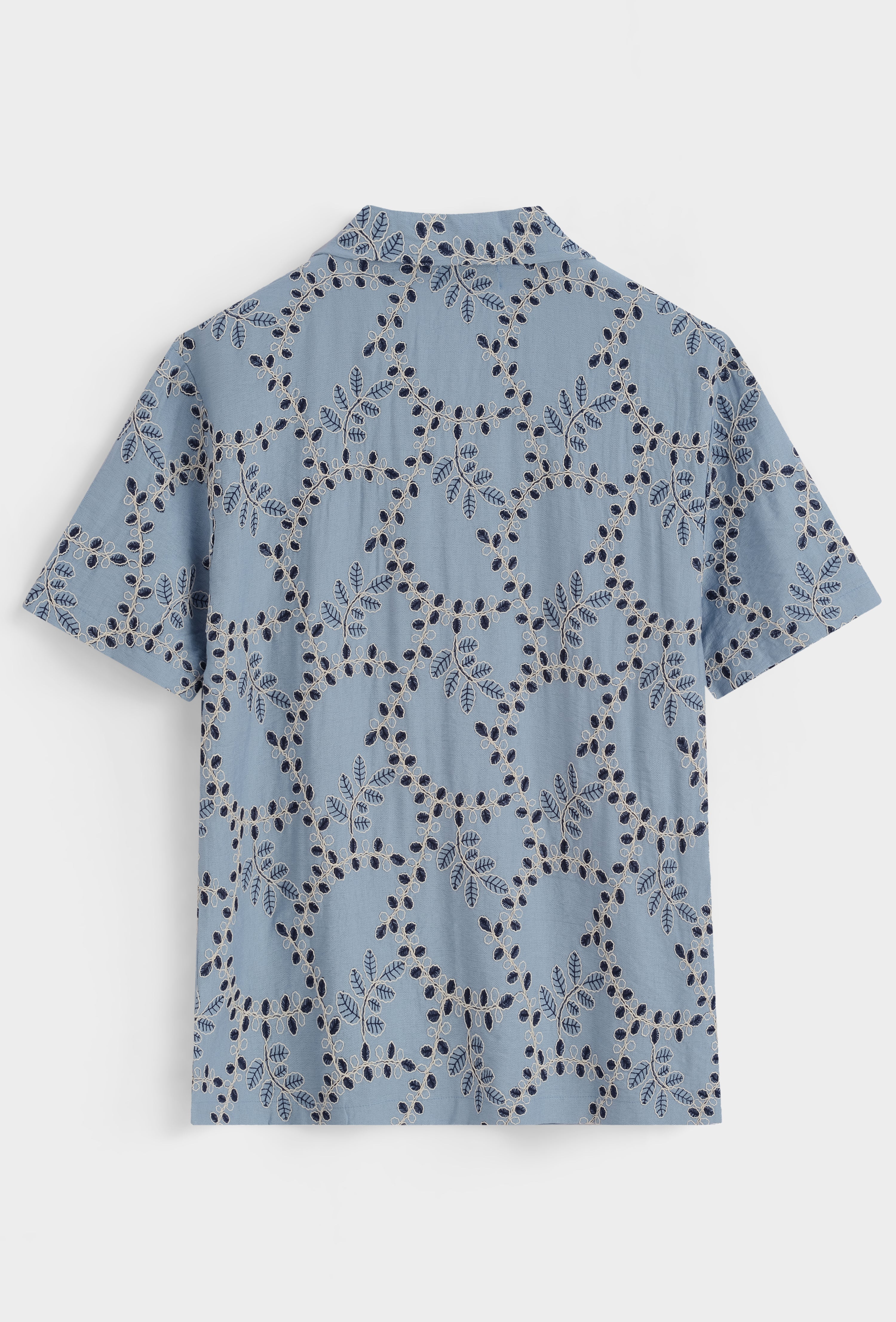 Chemise camp col cubain